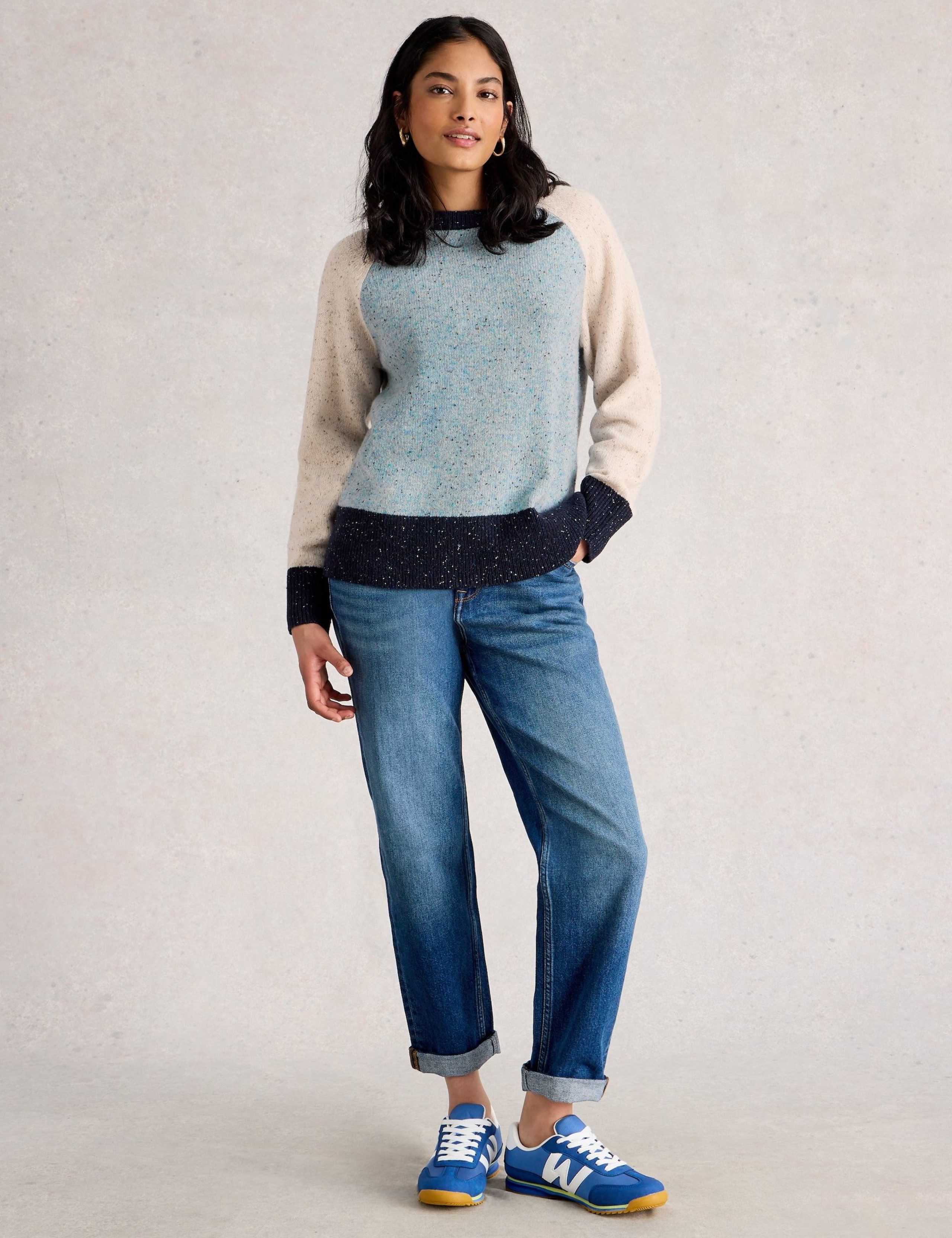 Colourblock Nep Jumper 1 of 5