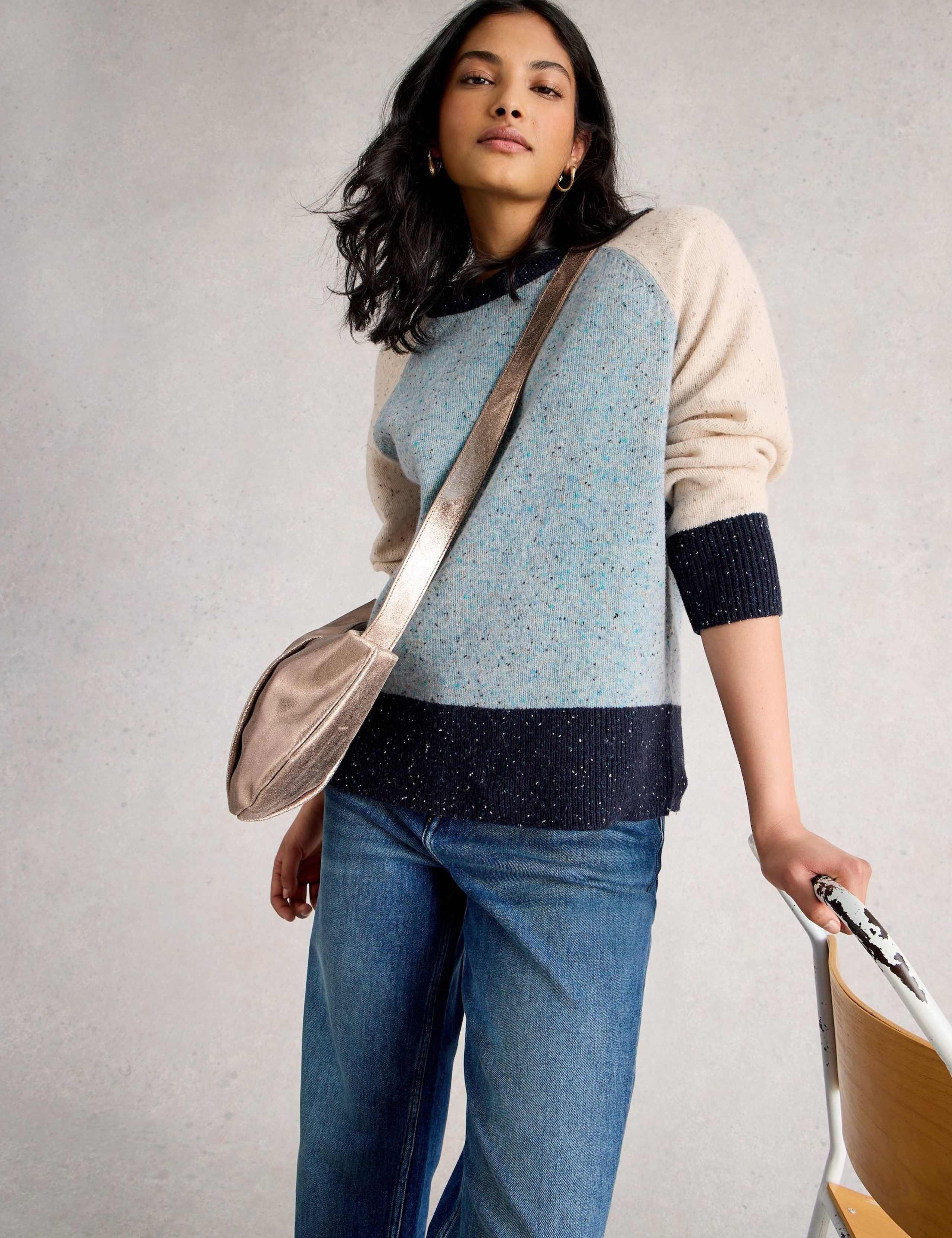Colourblock Nep Jumper 4 of 5
