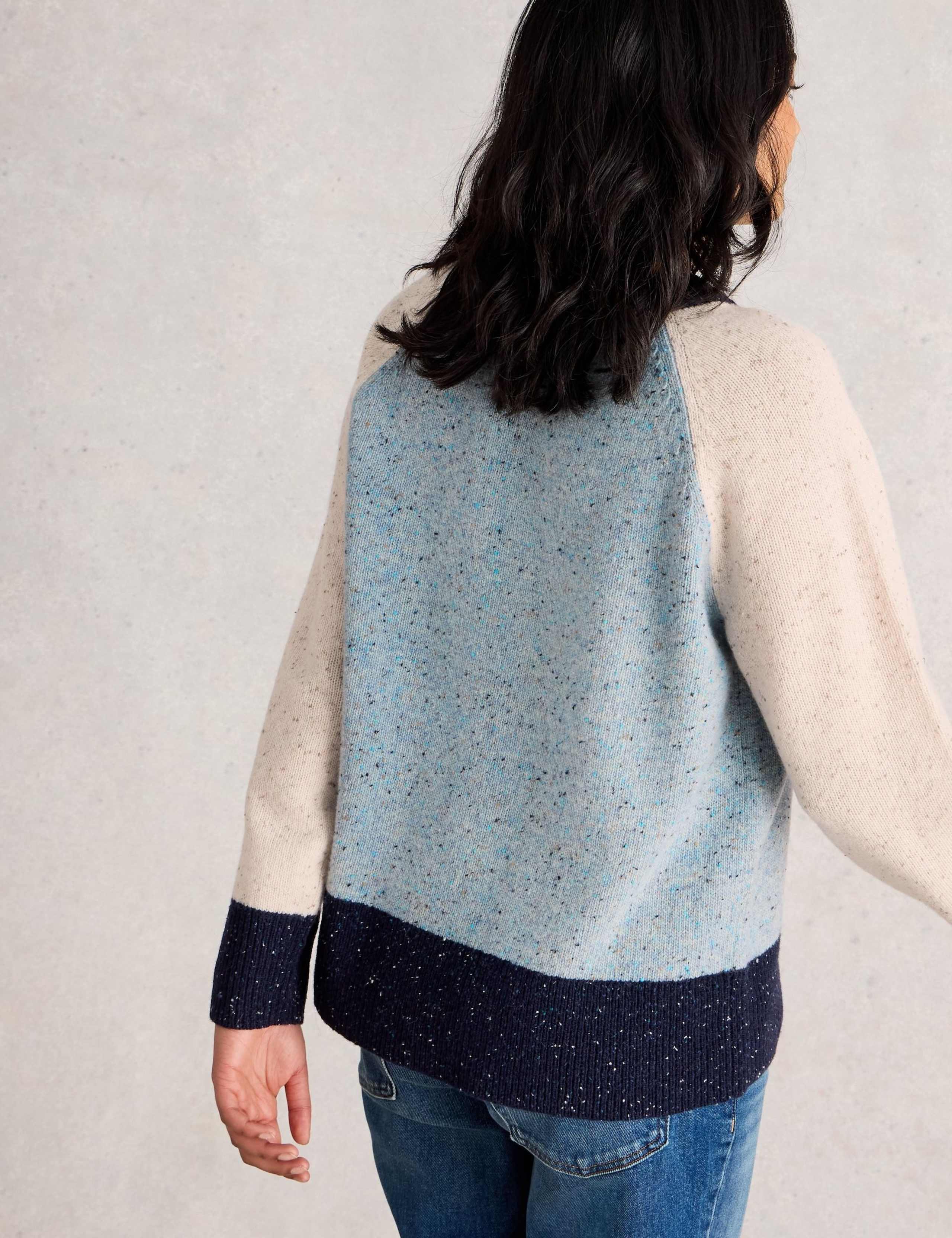 Colourblock Nep Jumper 5 of 5