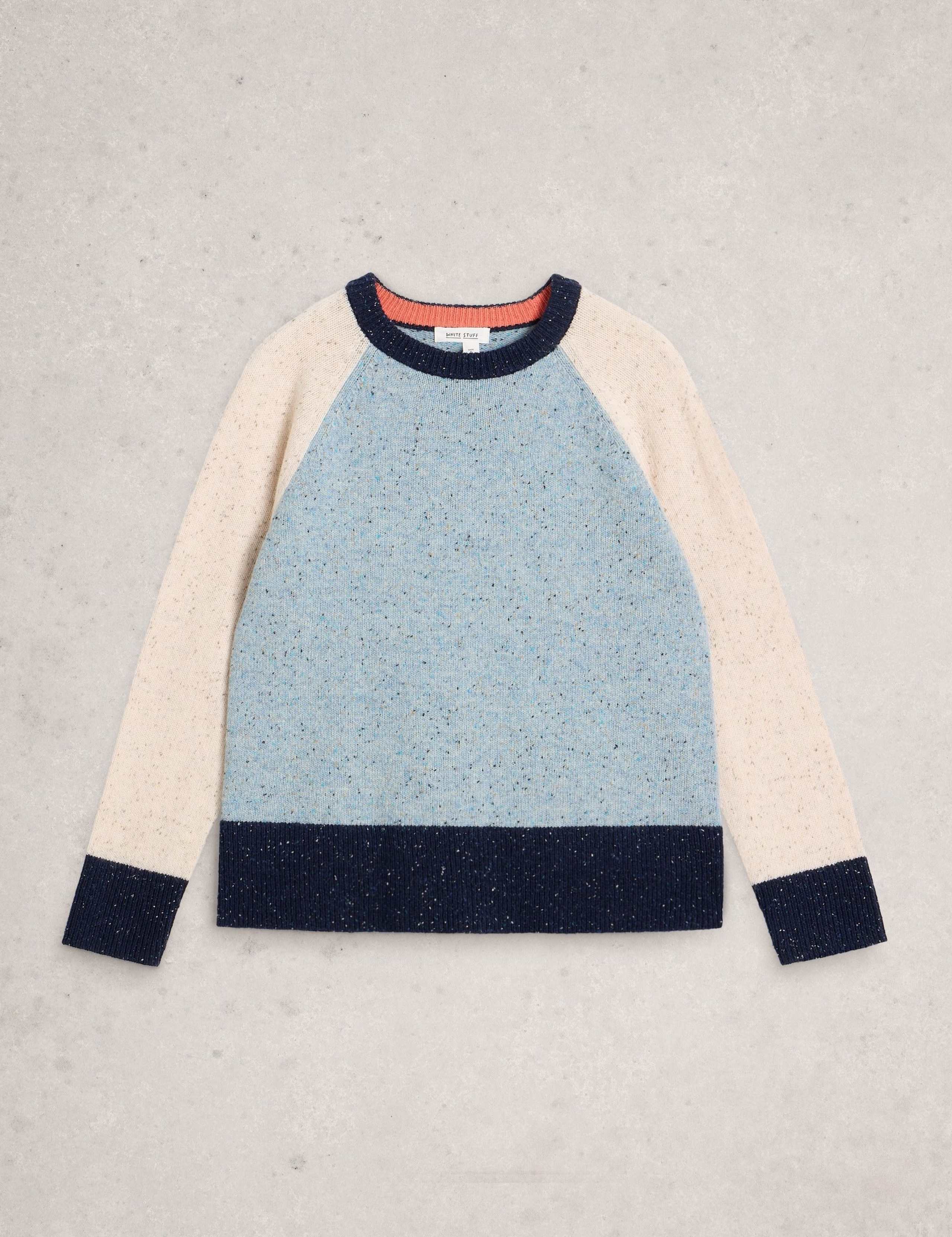 Colourblock Nep Jumper 2 of 5