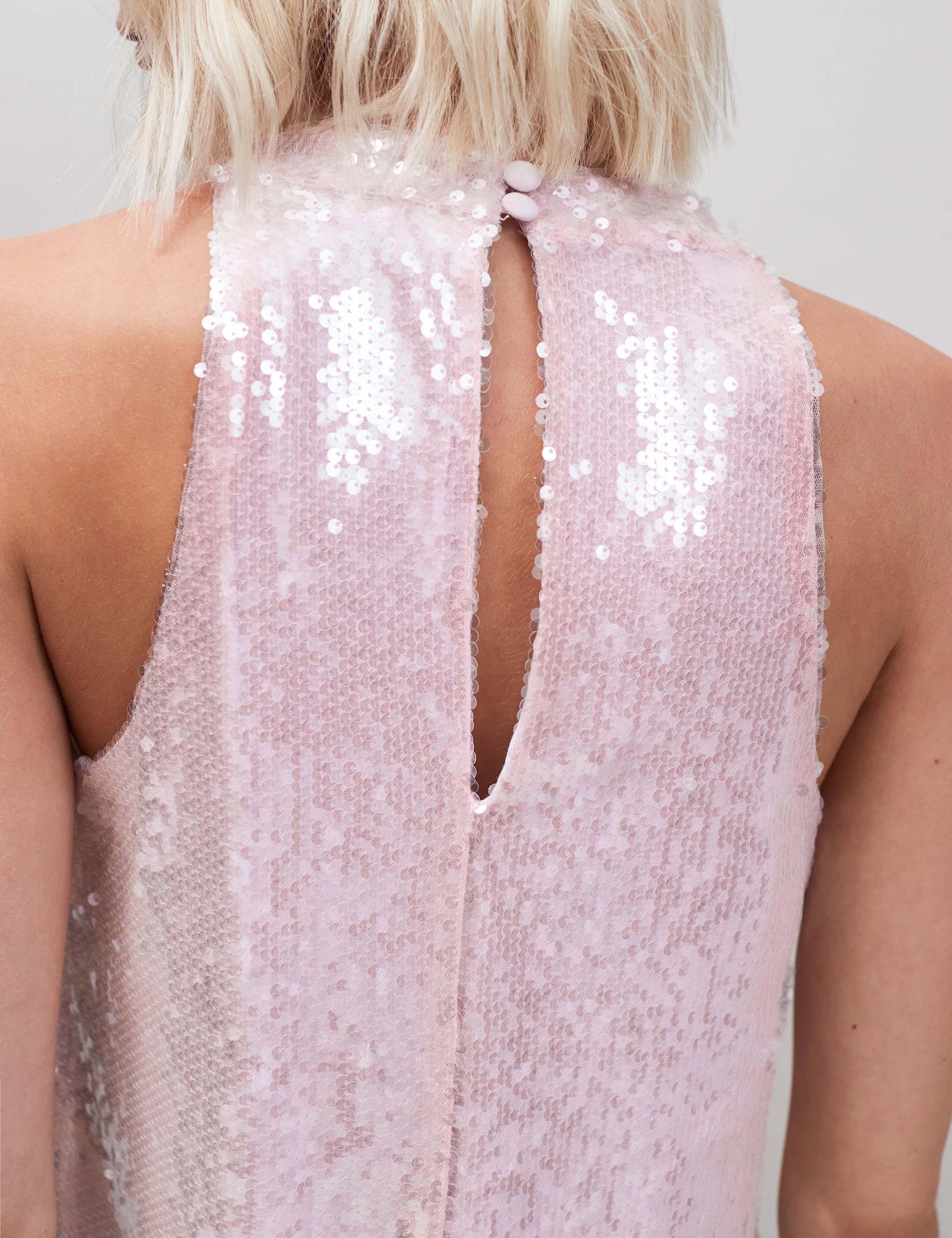 Sparkly Sequin Shell Top 3 of 3