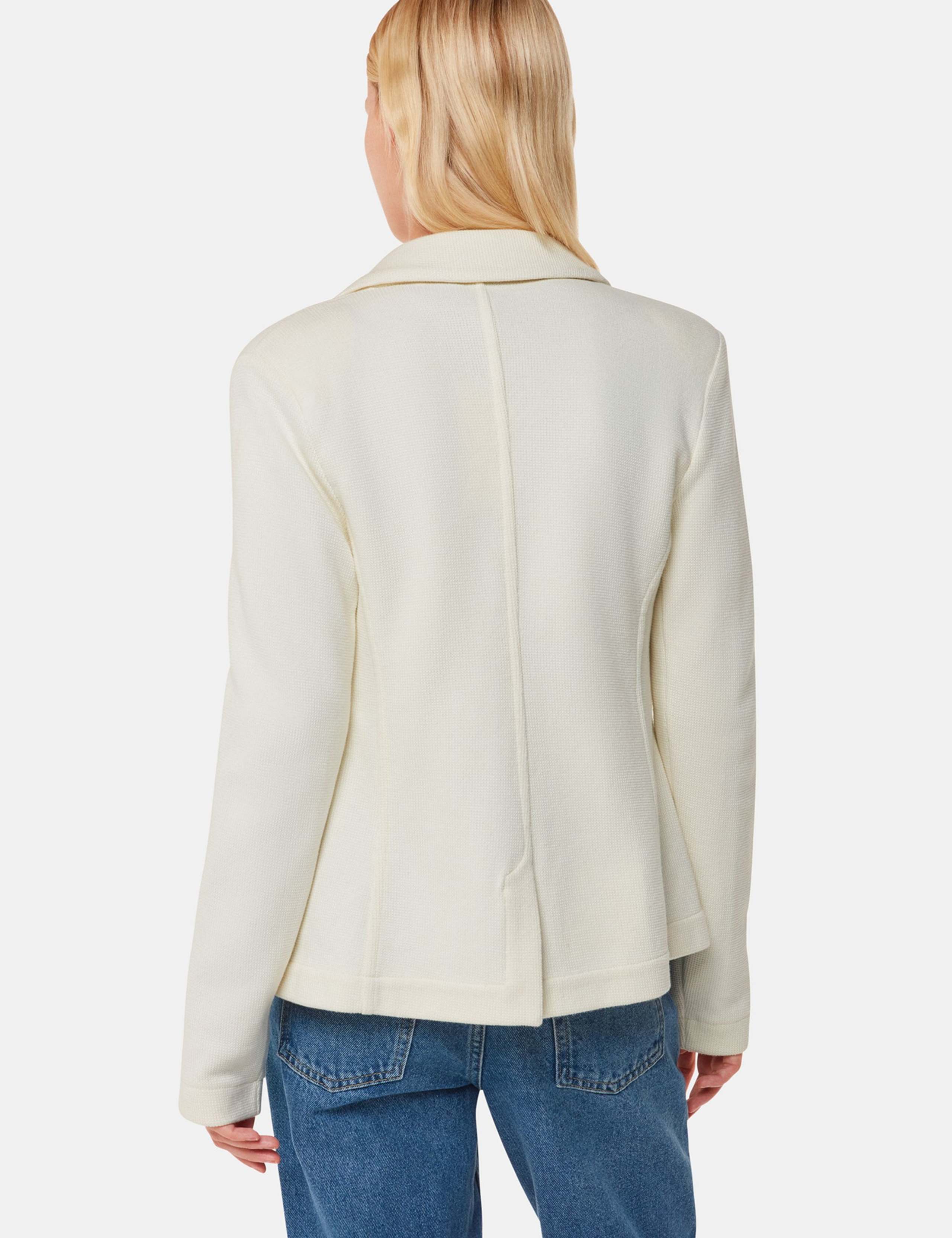 Jersey Slim Single Breasted Blazer 4 of 4