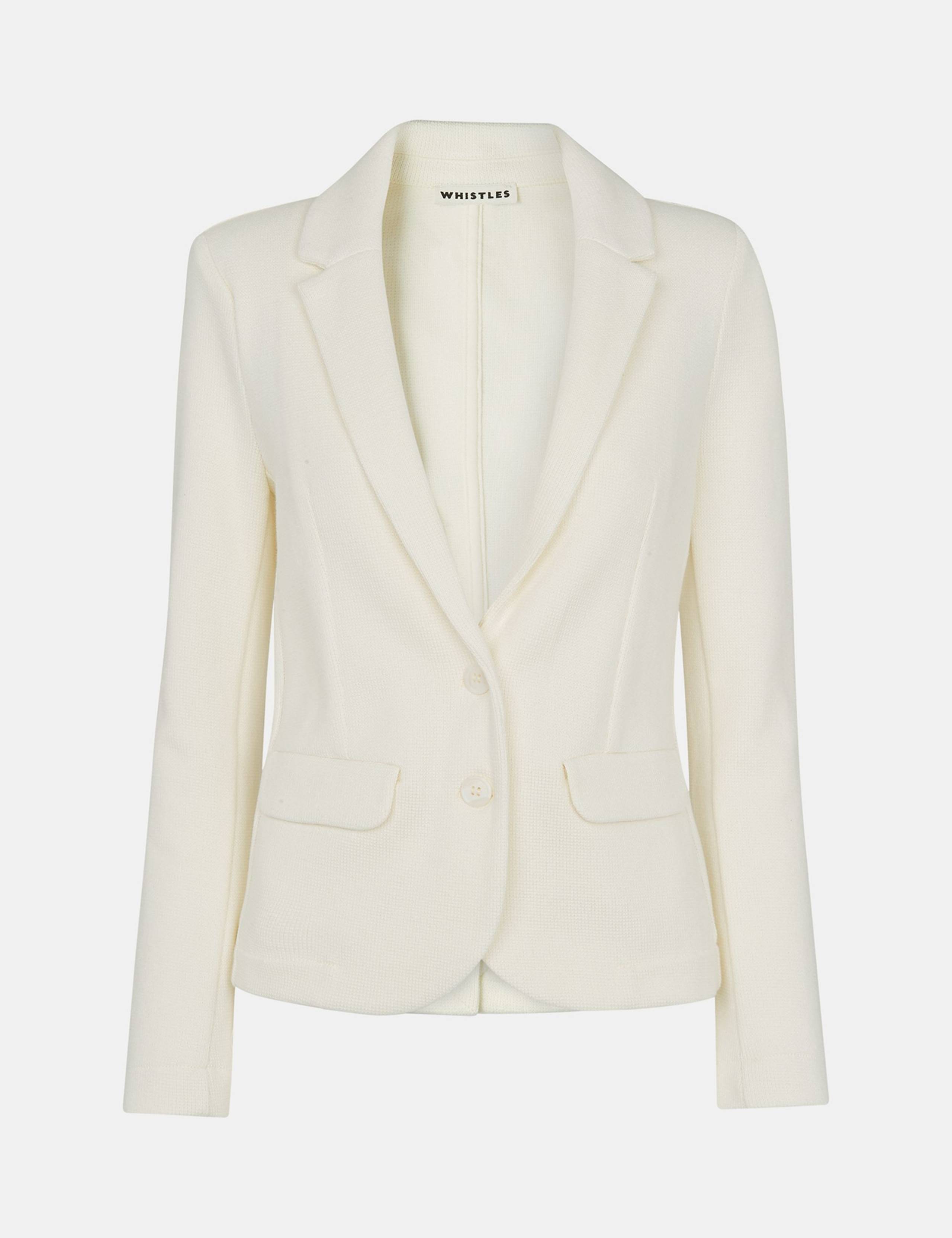 Jersey Slim Single Breasted Blazer 2 of 4