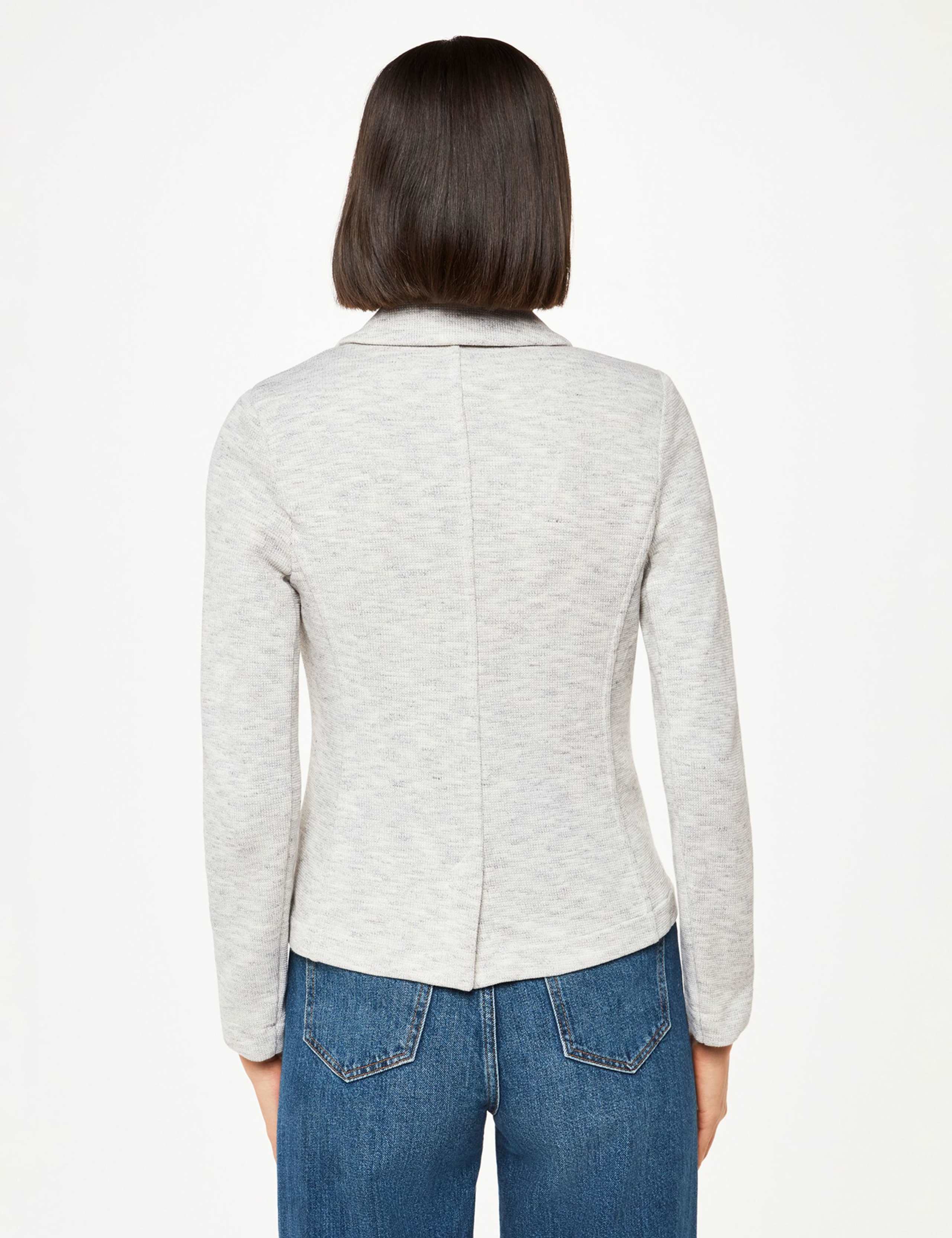 Jersey Slim Single Breasted Blazer 4 of 4
