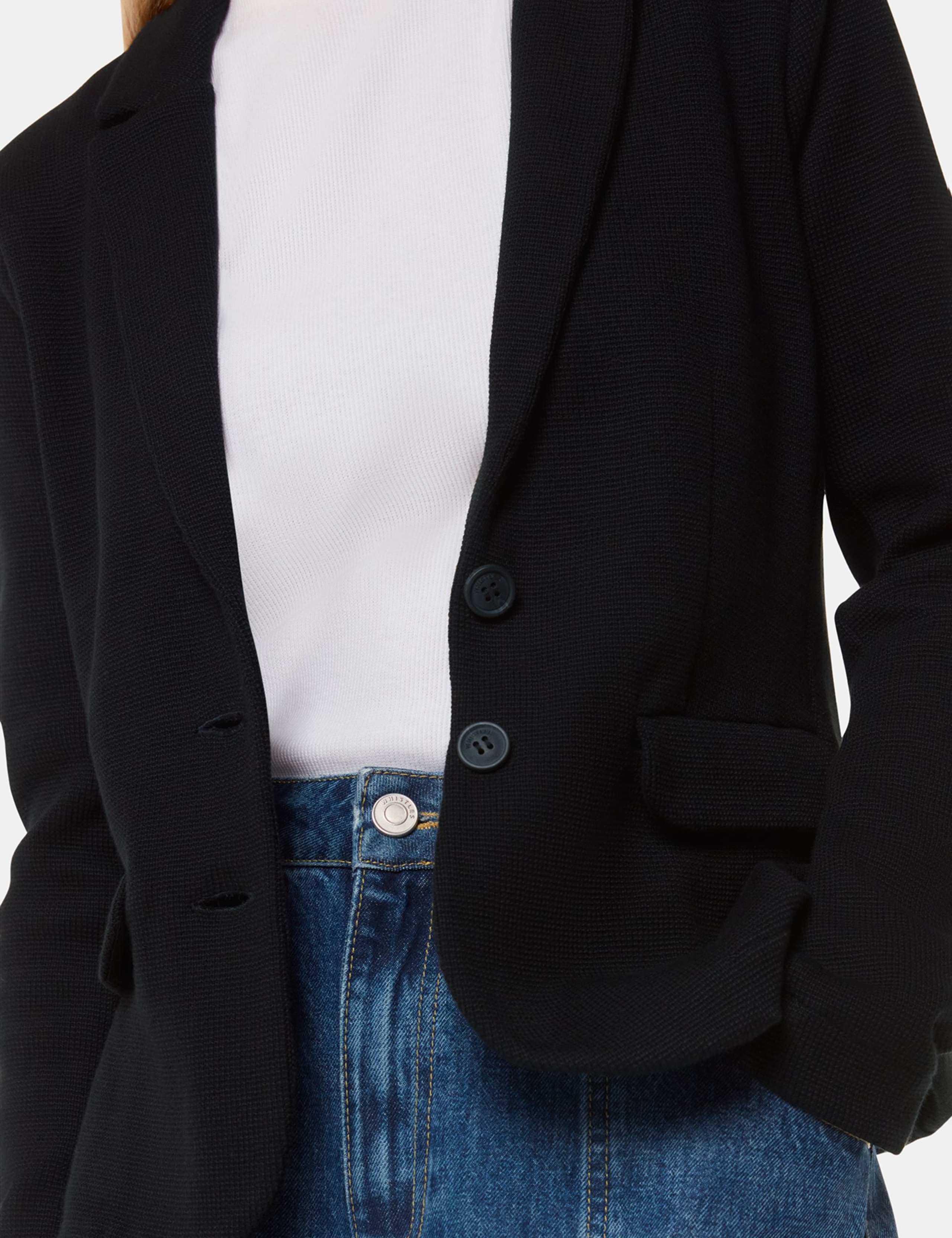 Jersey Slim Single Breasted Blazer 4 of 4