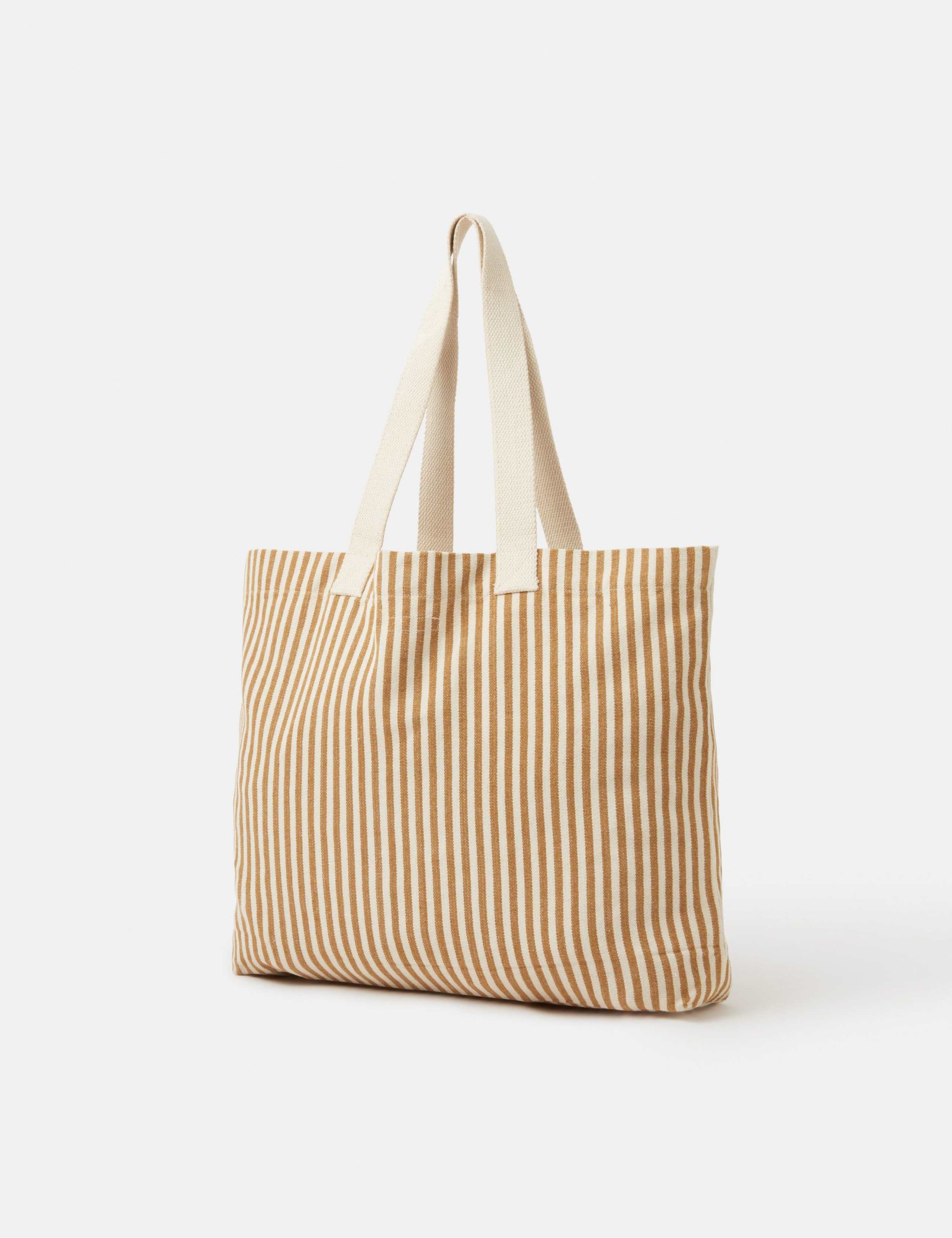 Striped Palm Tree Shopper 2 of 5