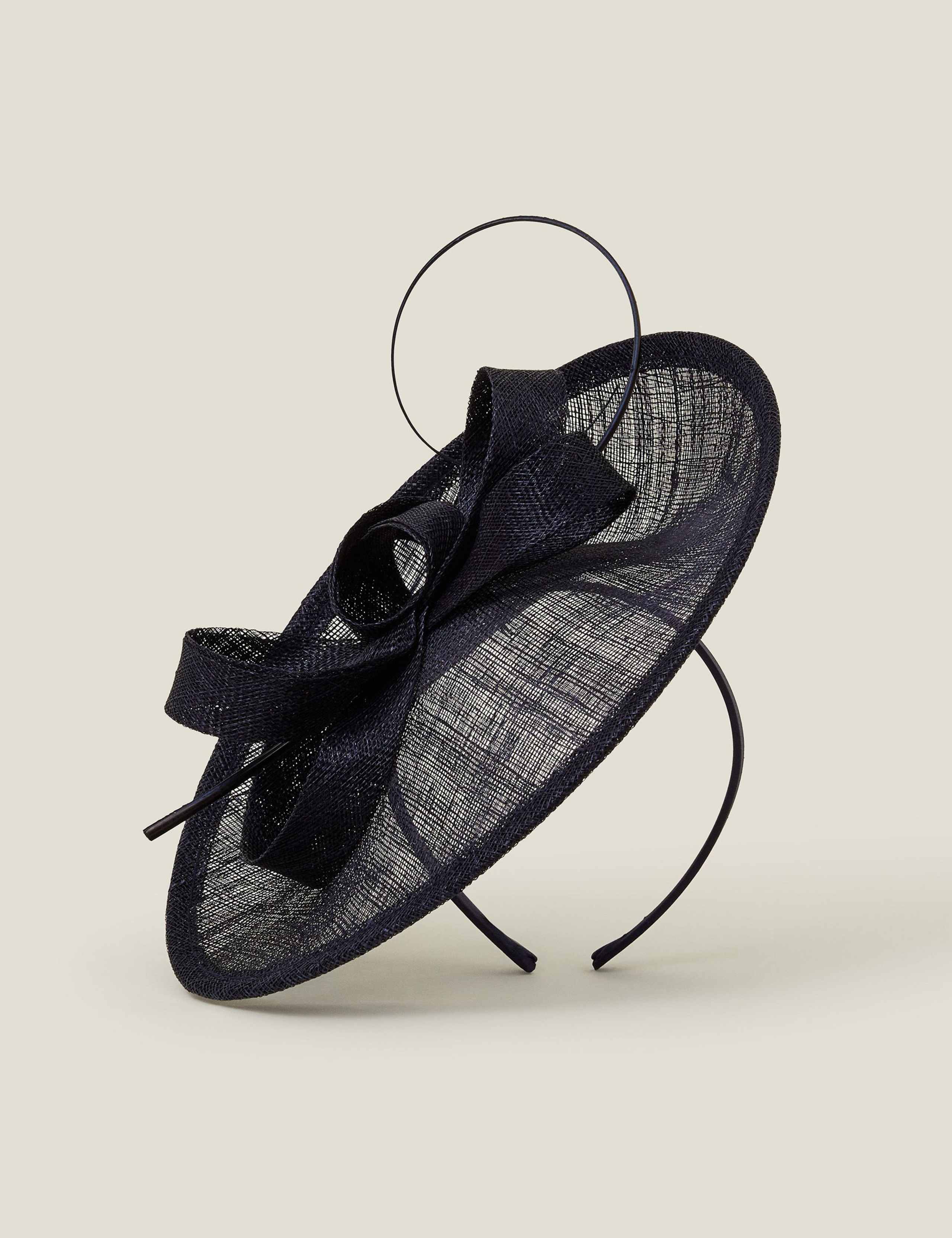 Bow Disc Fascinator 3 of 4