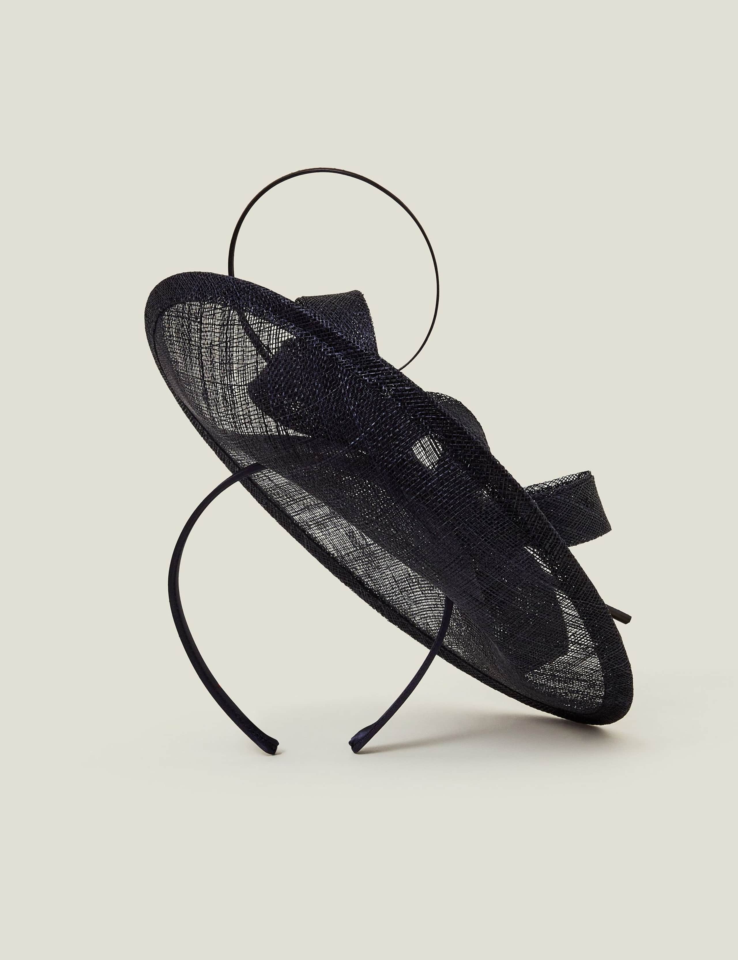 Bow Disc Fascinator 2 of 4