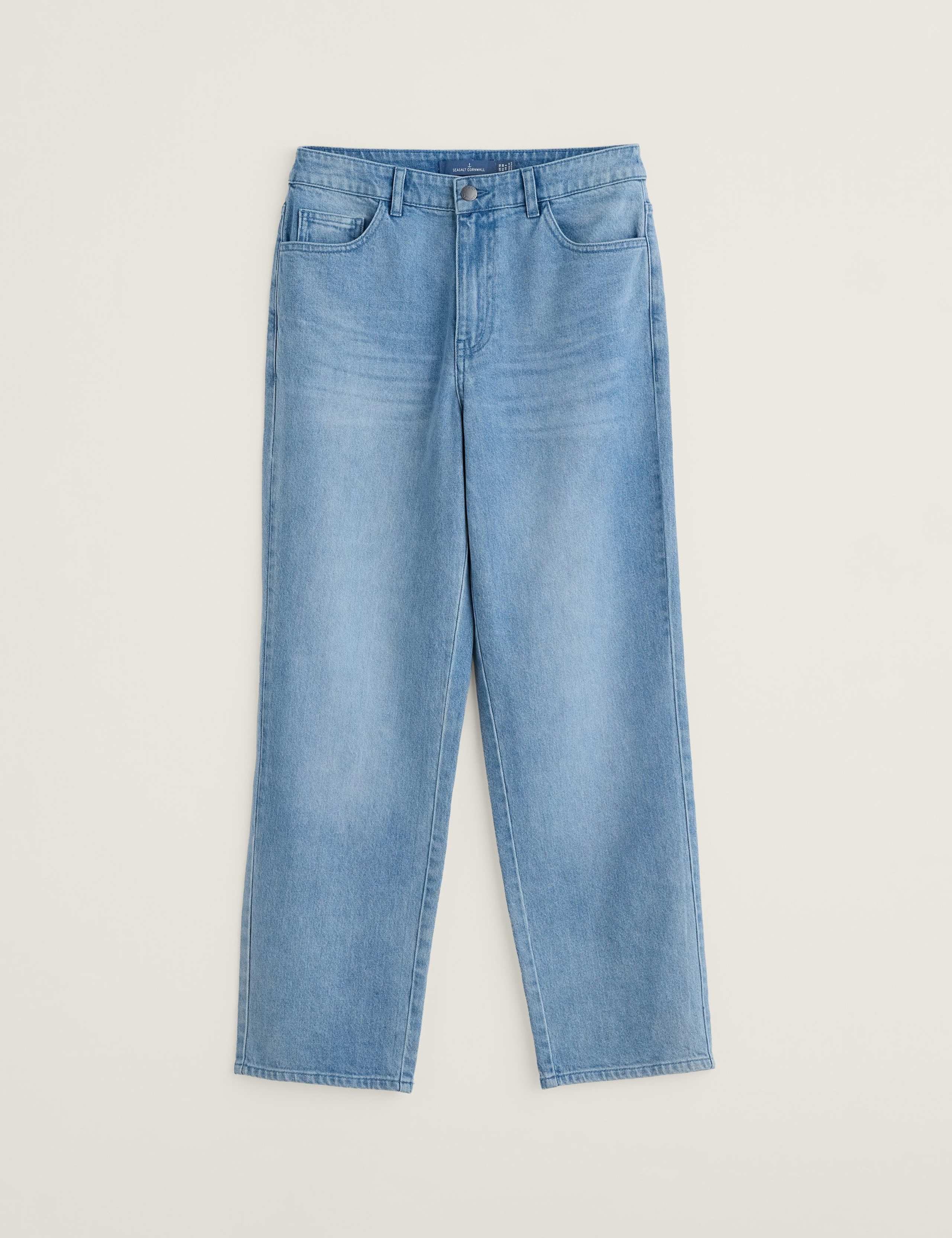 Cotton Rich Straight Leg Jeans 2 of 5