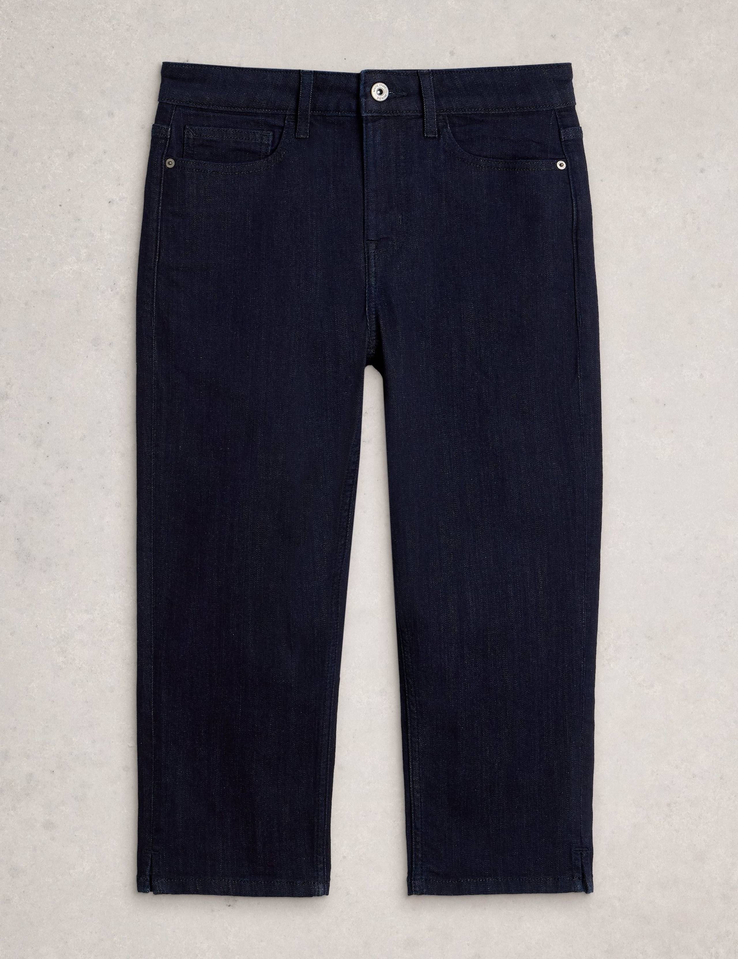 Mid Rise Skinny Cropped Jeans 2 of 6