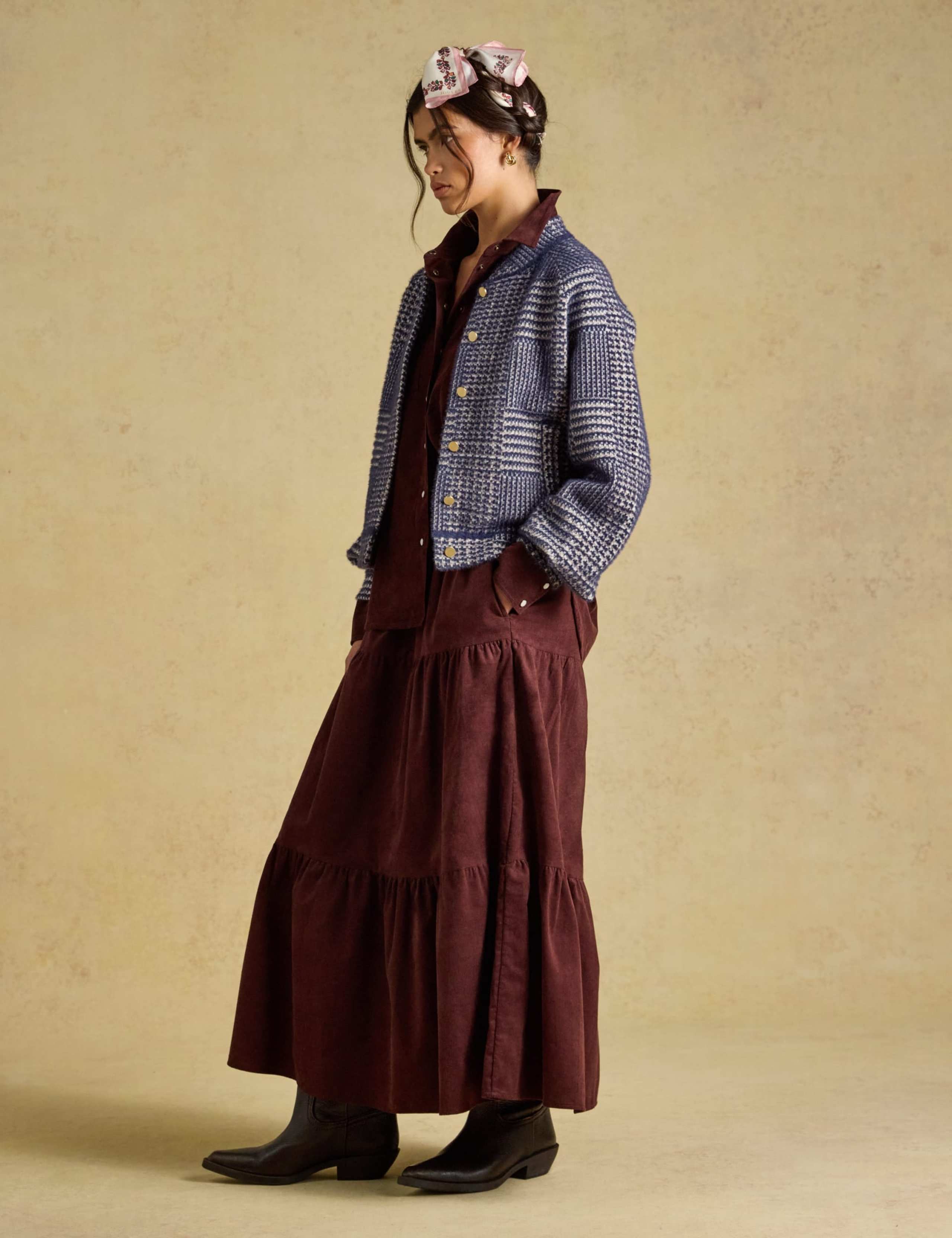 Pure Cotton Western Collared Shirt 4 of 8
