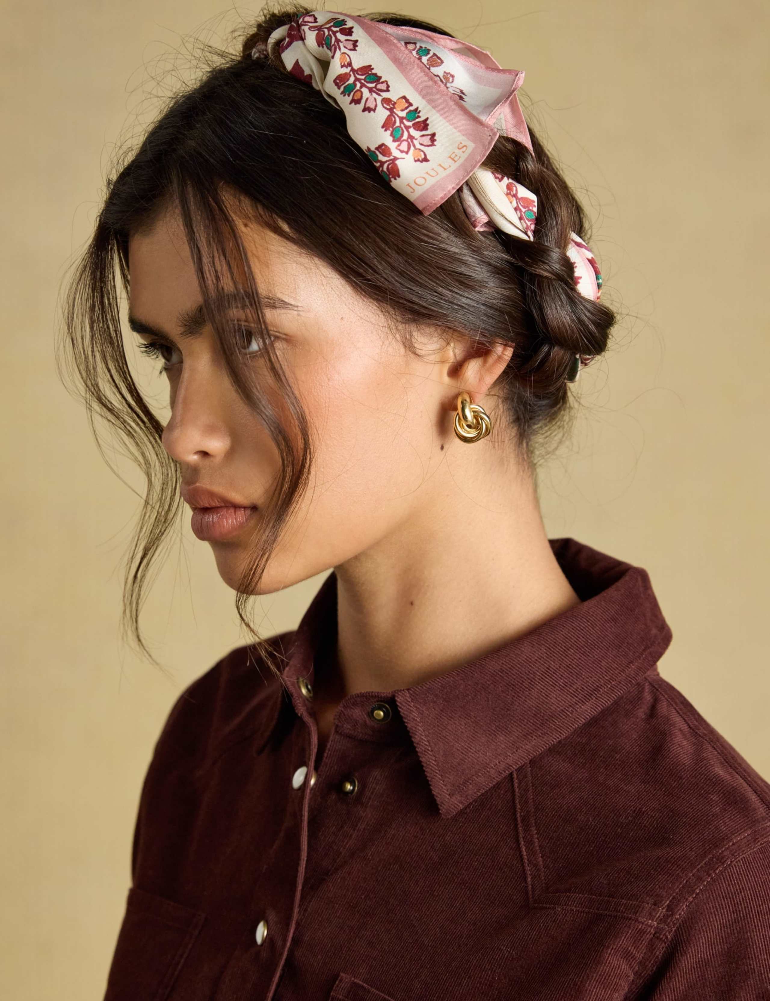 Pure Cotton Western Collared Shirt 7 of 8
