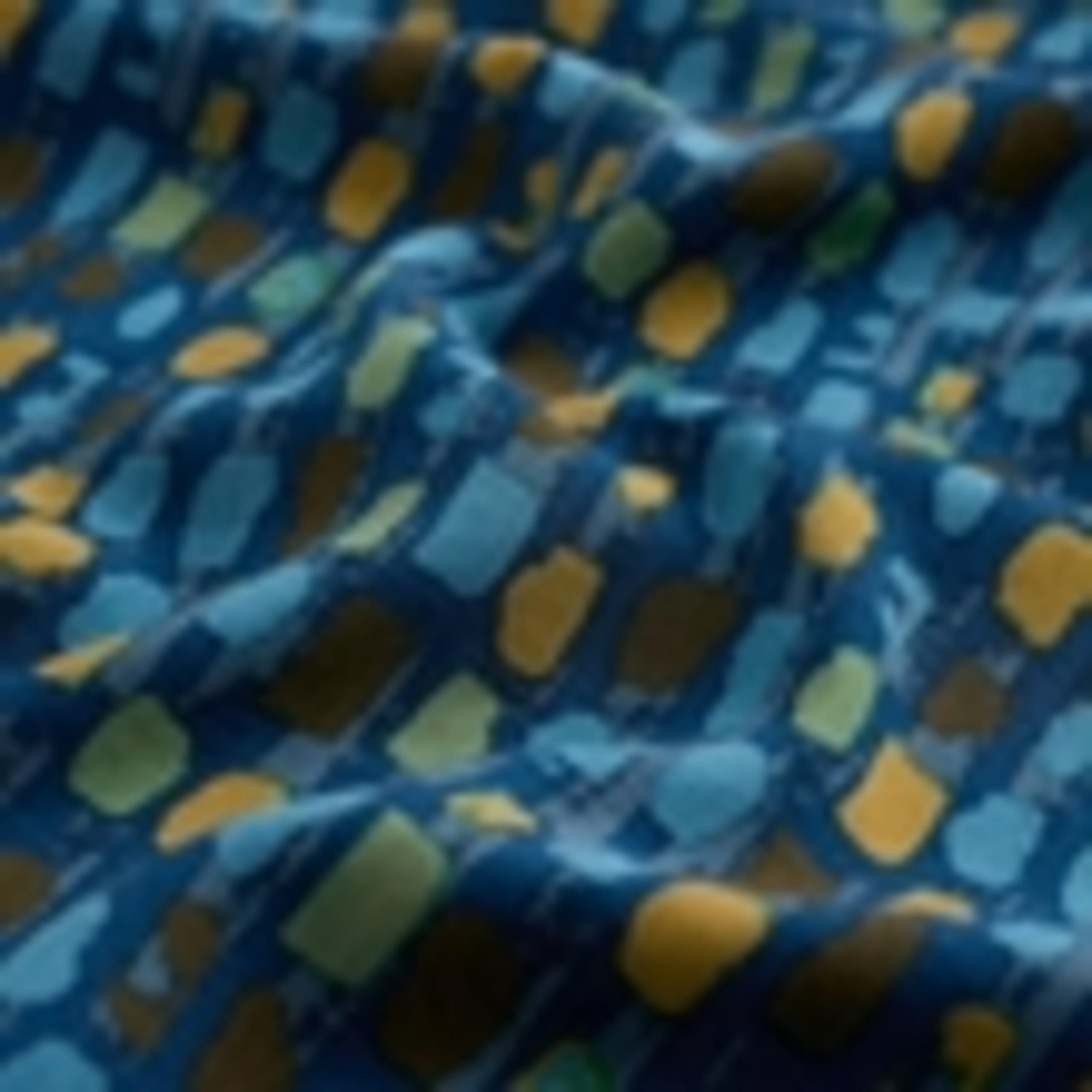 Cotton Modal Woven Printed Circle Scarf 3 of 3