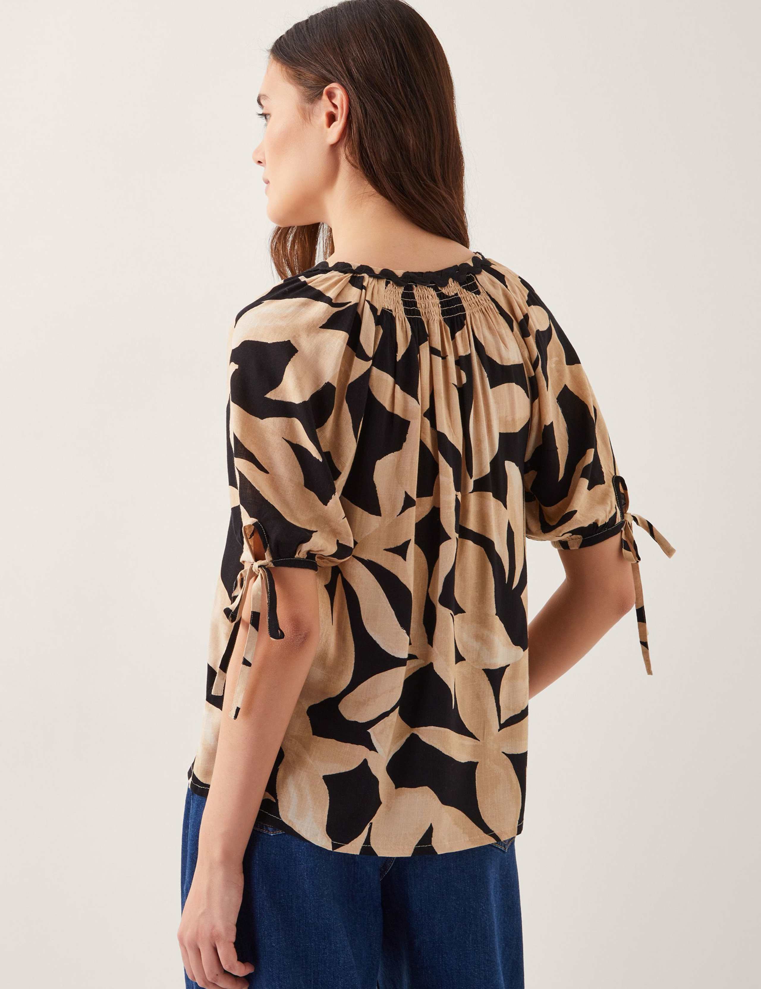 Annie Floral Printed Top 4 of 4