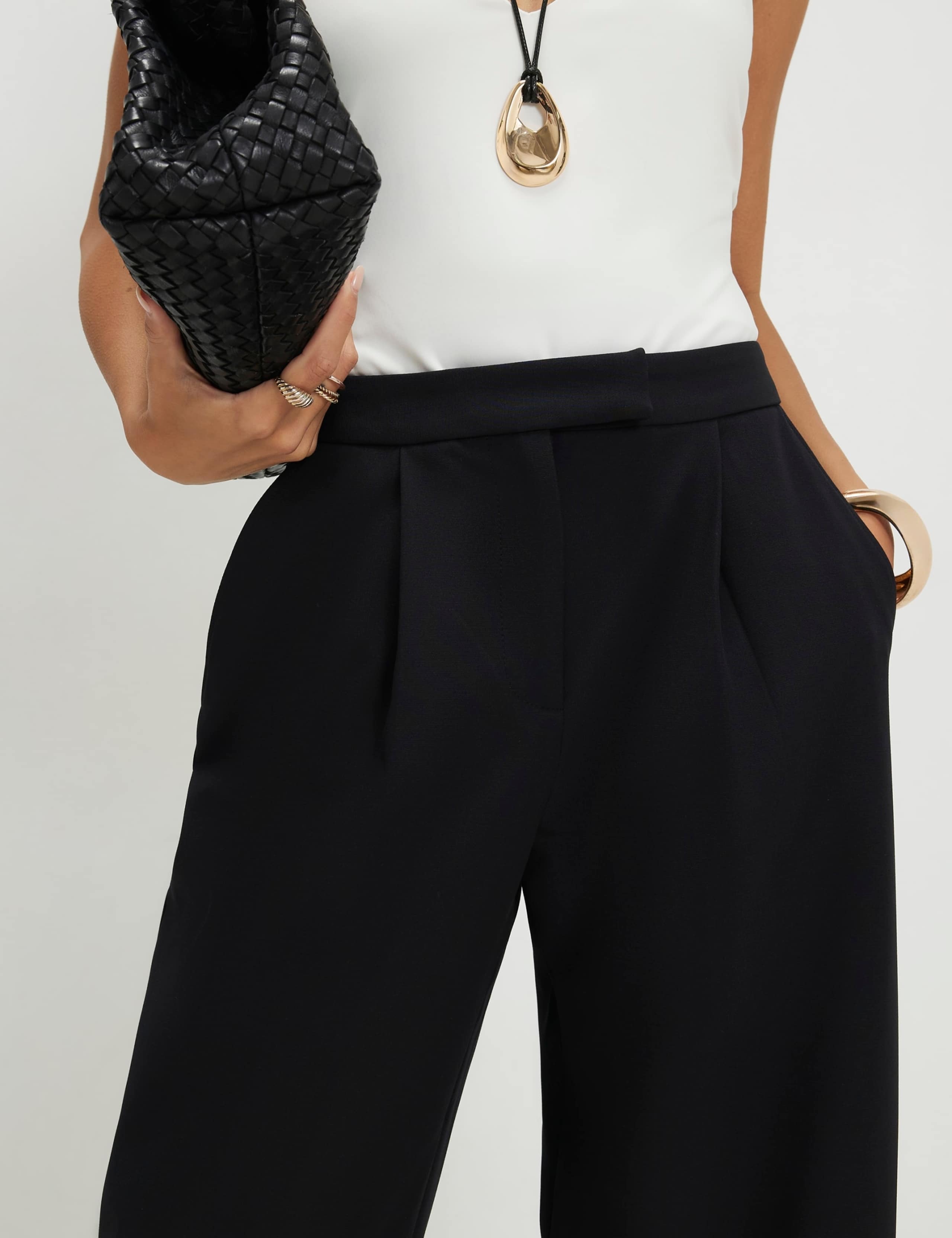 Barrel Leg Trousers 2 of 4