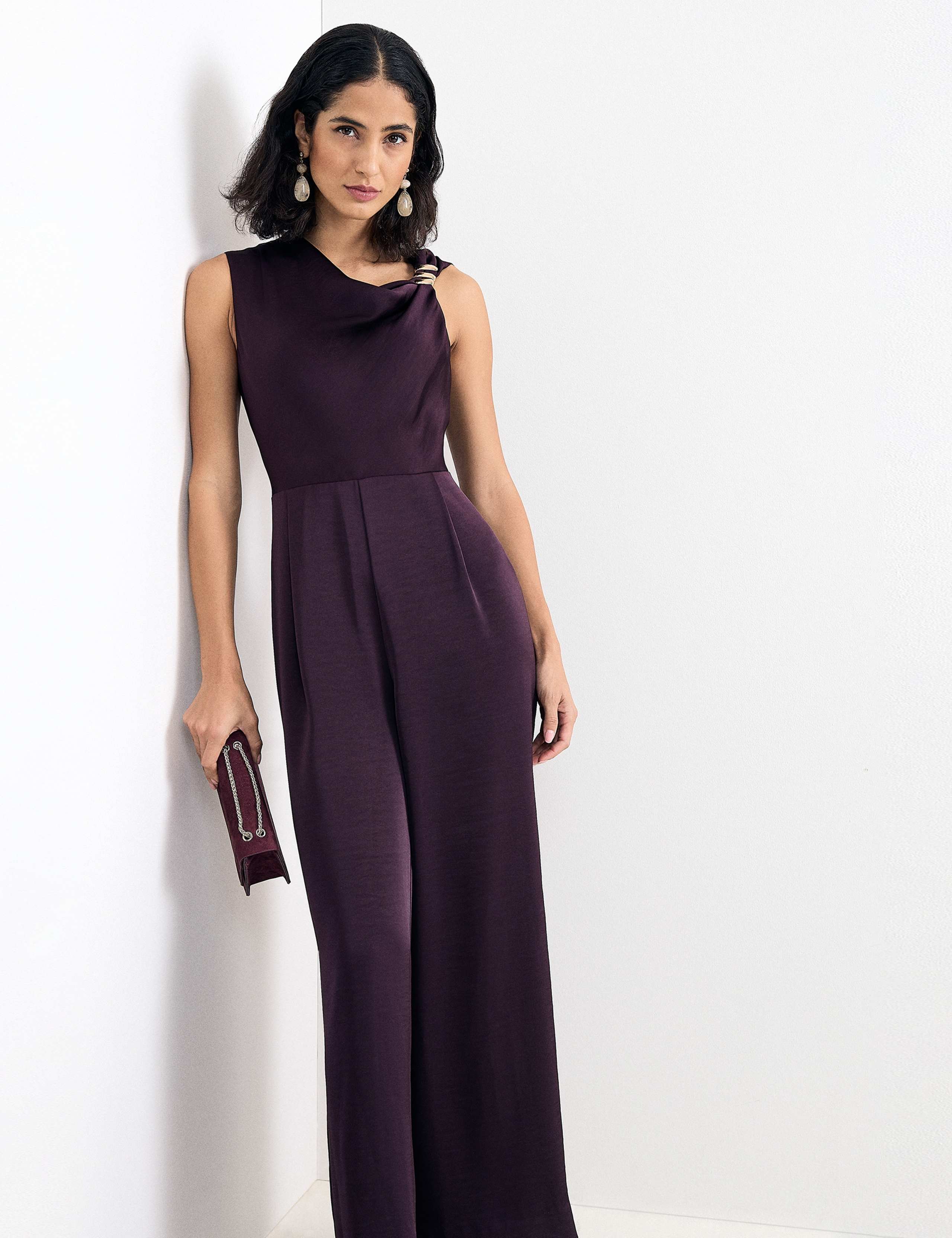 Embellished Wide Leg Jumpsuit 7 of 7
