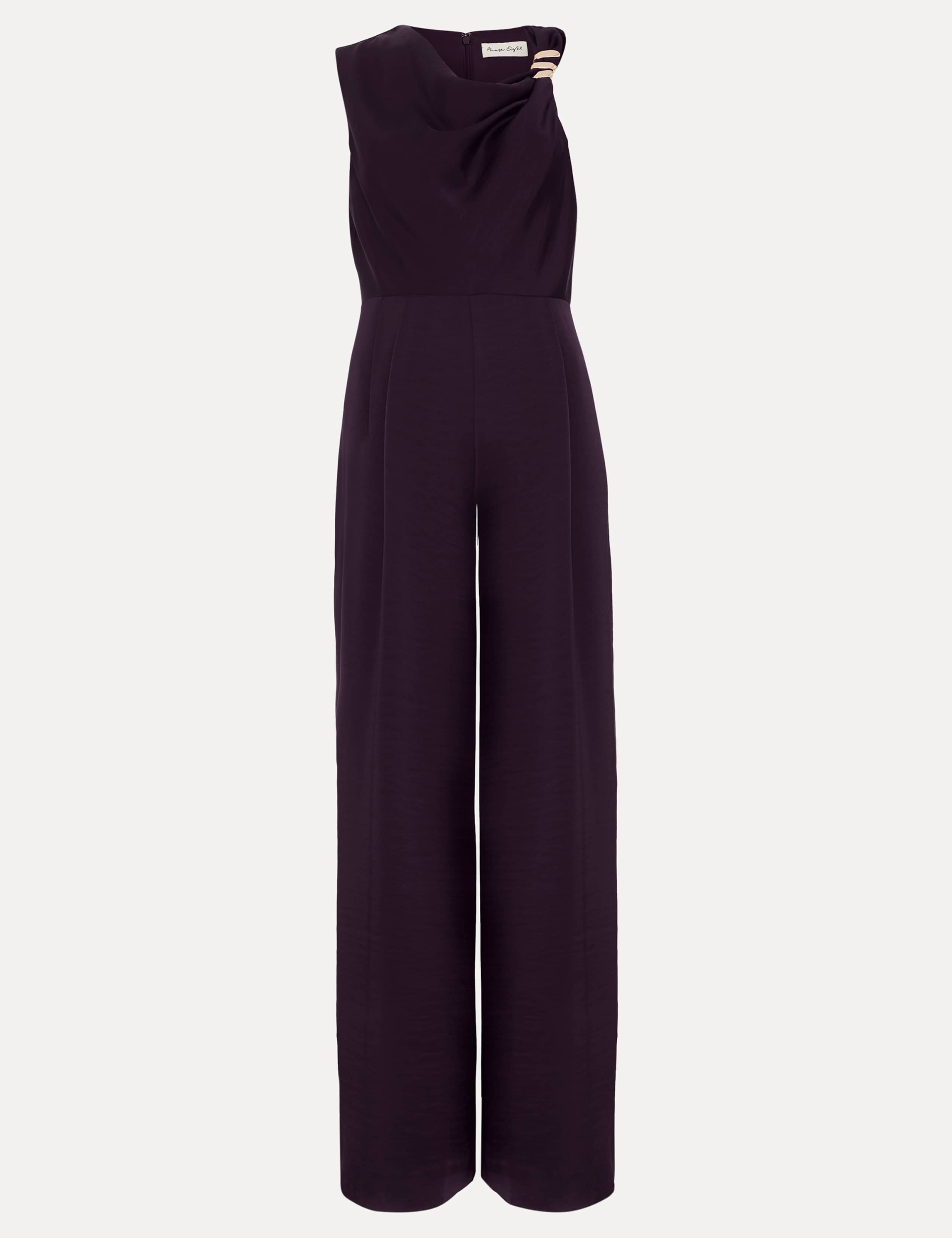 Embellished Wide Leg Jumpsuit 2 of 7