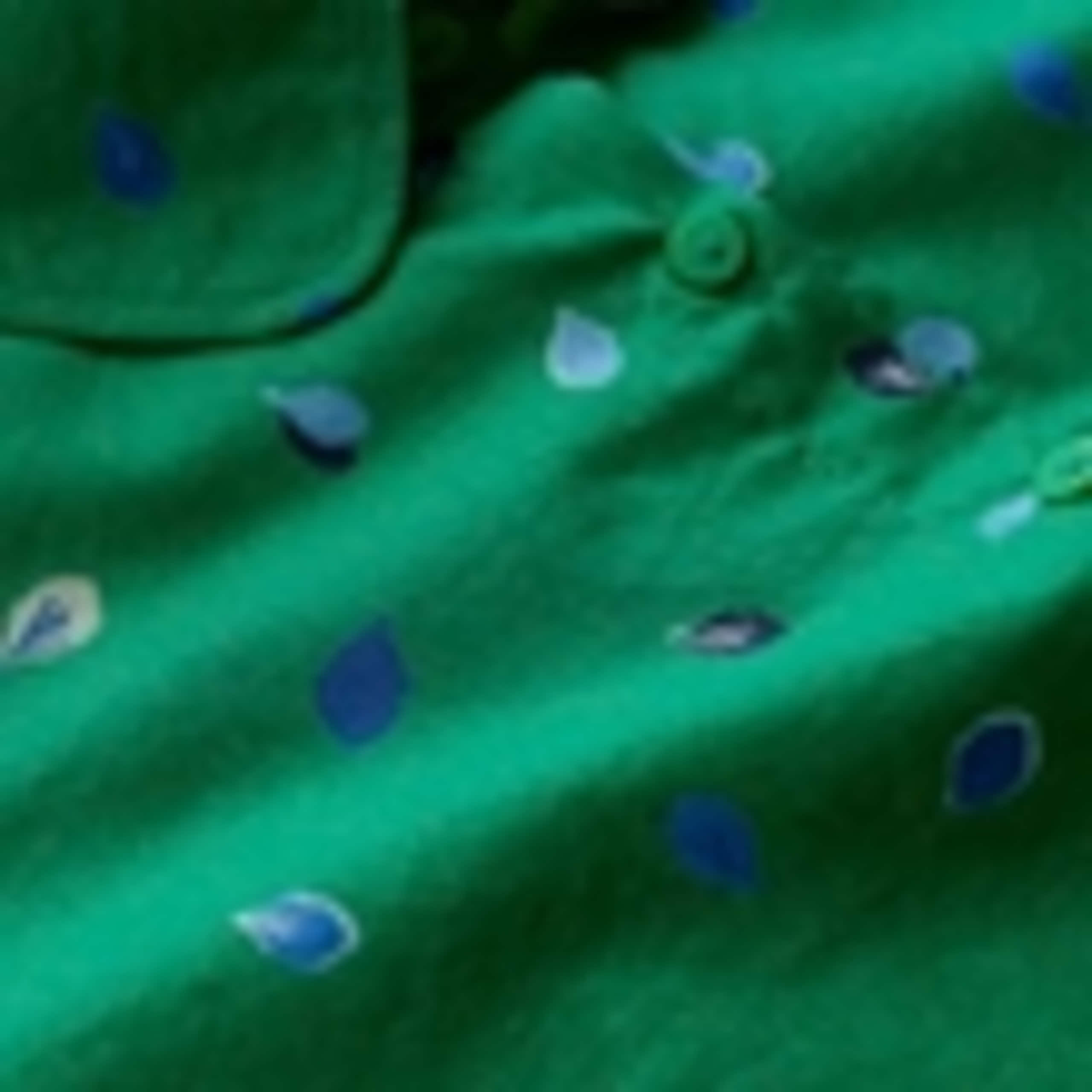 Pure Cotton Printed Peter Pan Collar Shirt 5 of 5