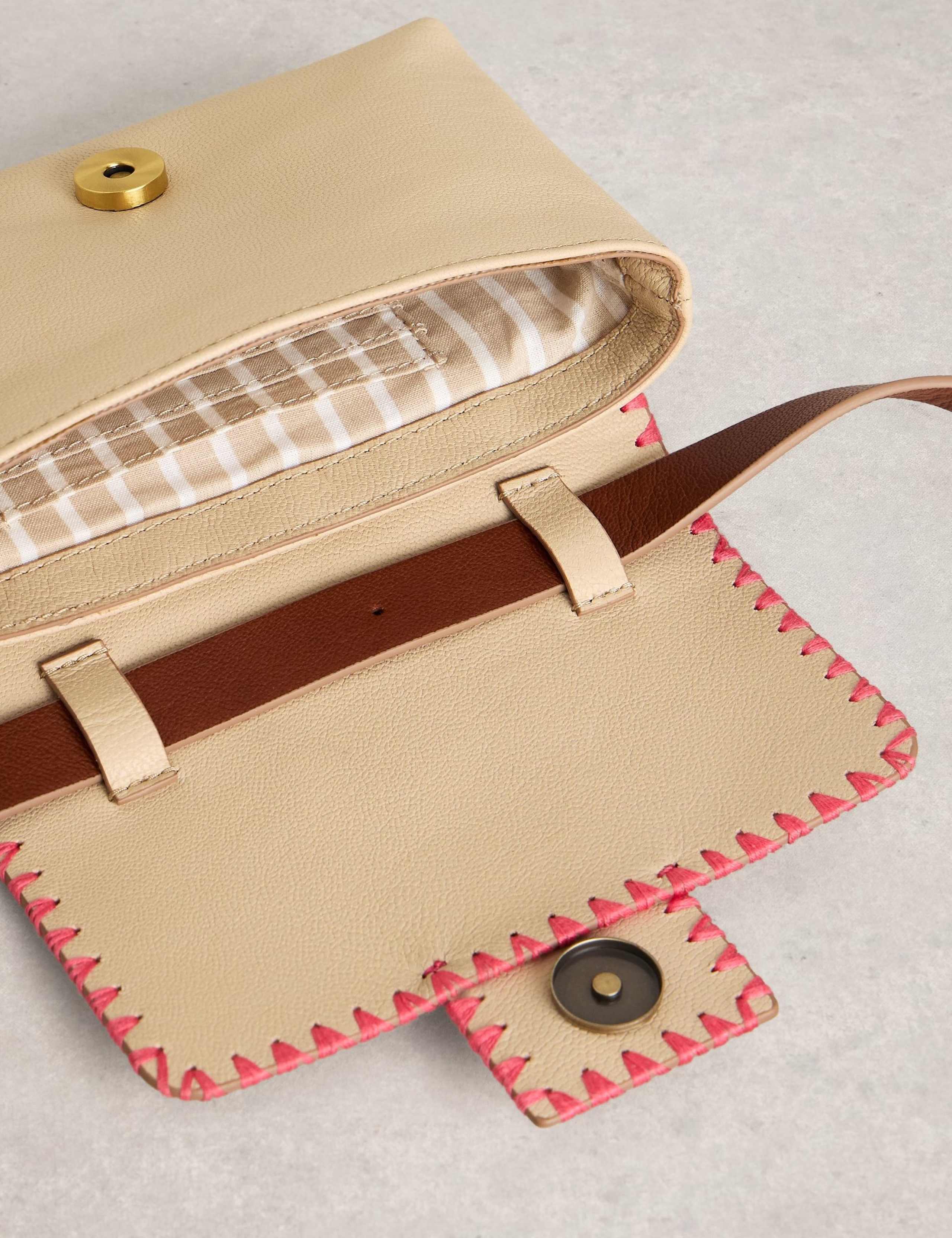 Leather Mini Cross Body Bag 5 of 5