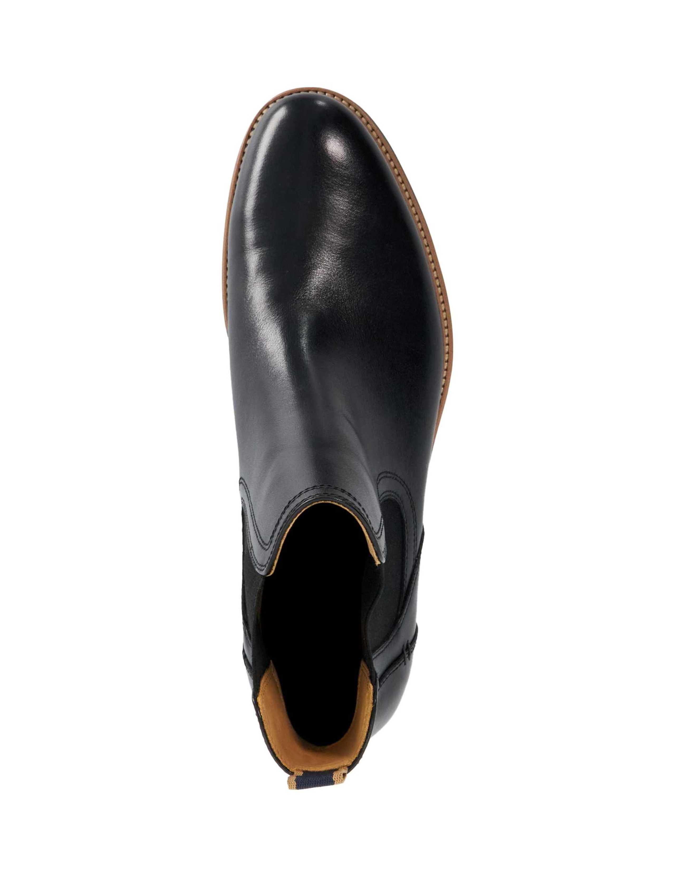 Wide Fit Leather Chelsea Boots 2 of 6