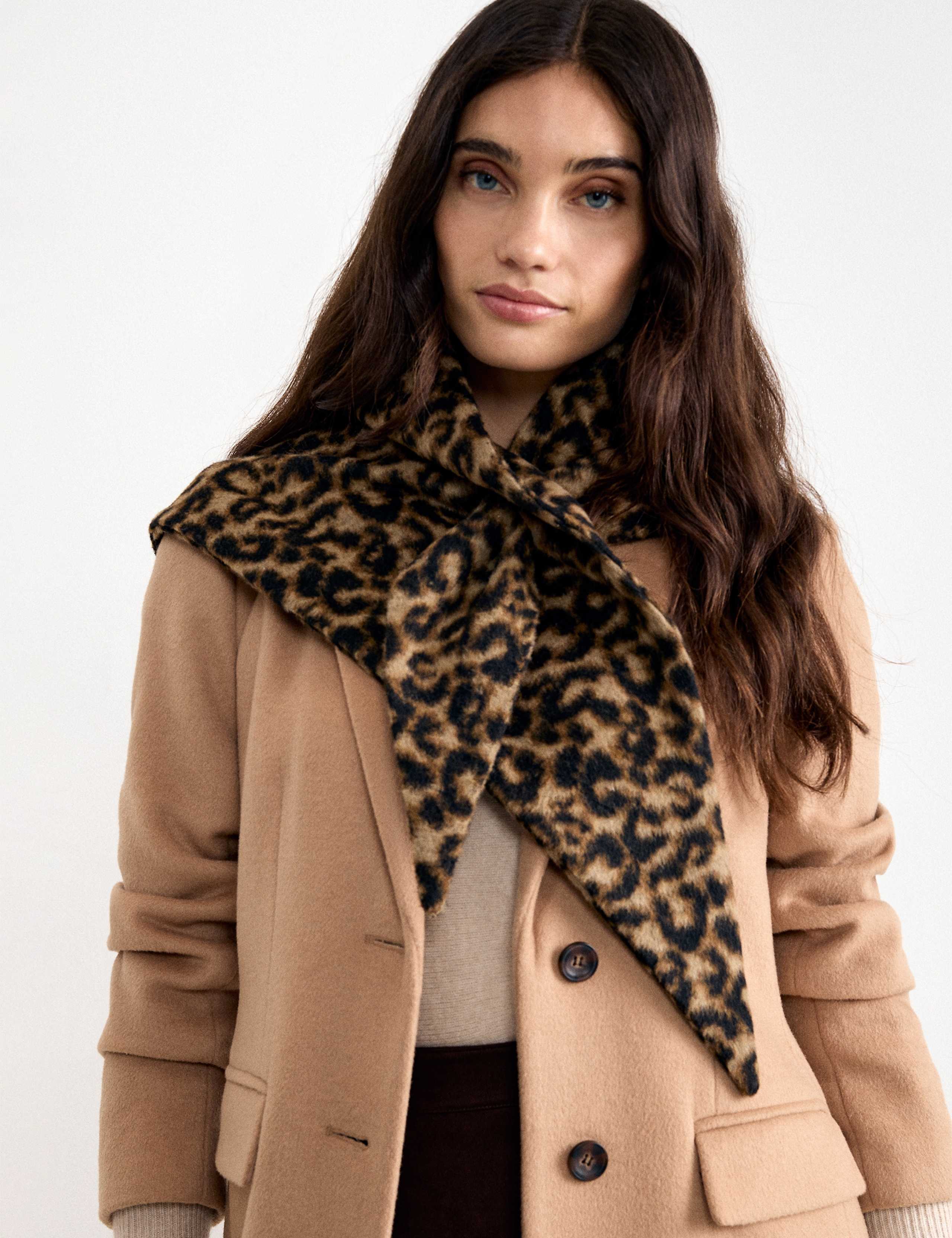 Animal Print Scarf 2 of 3