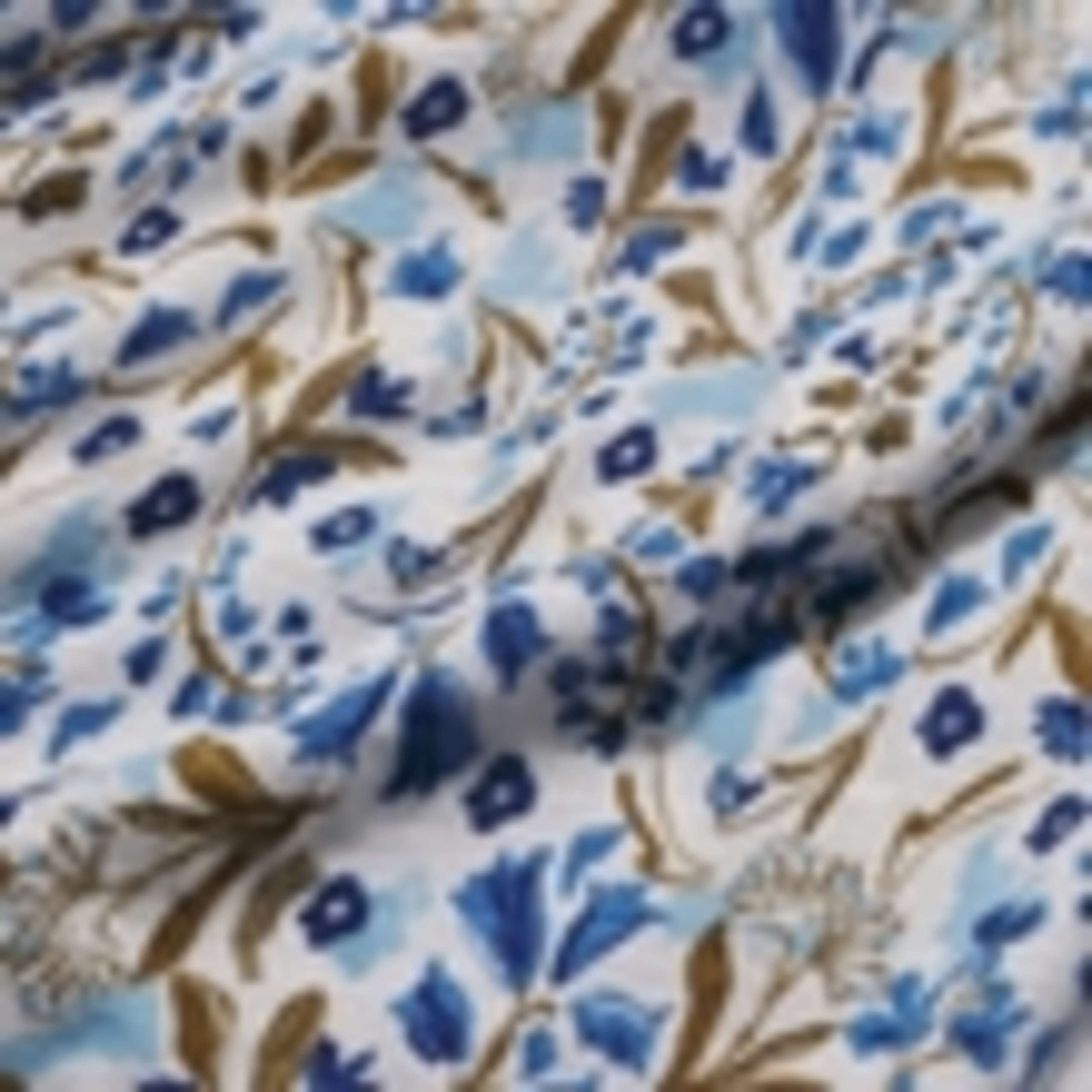 Pure Cotton Floral Scoop Neck Top 5 of 5