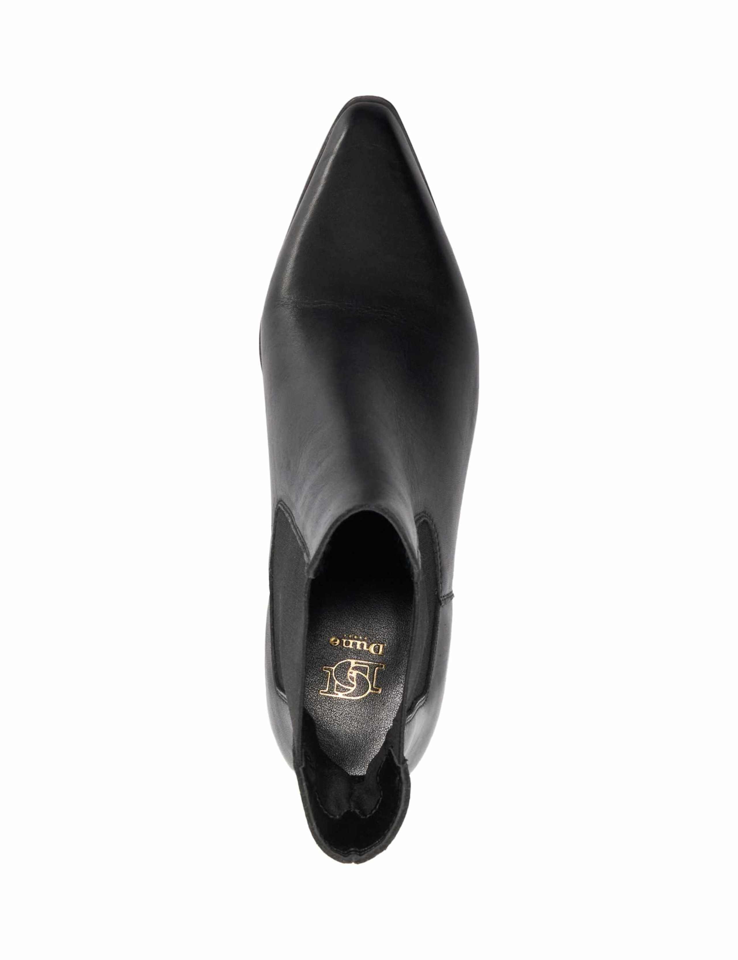 Leather Pointed Toe Chelsea Boots 2 of 5