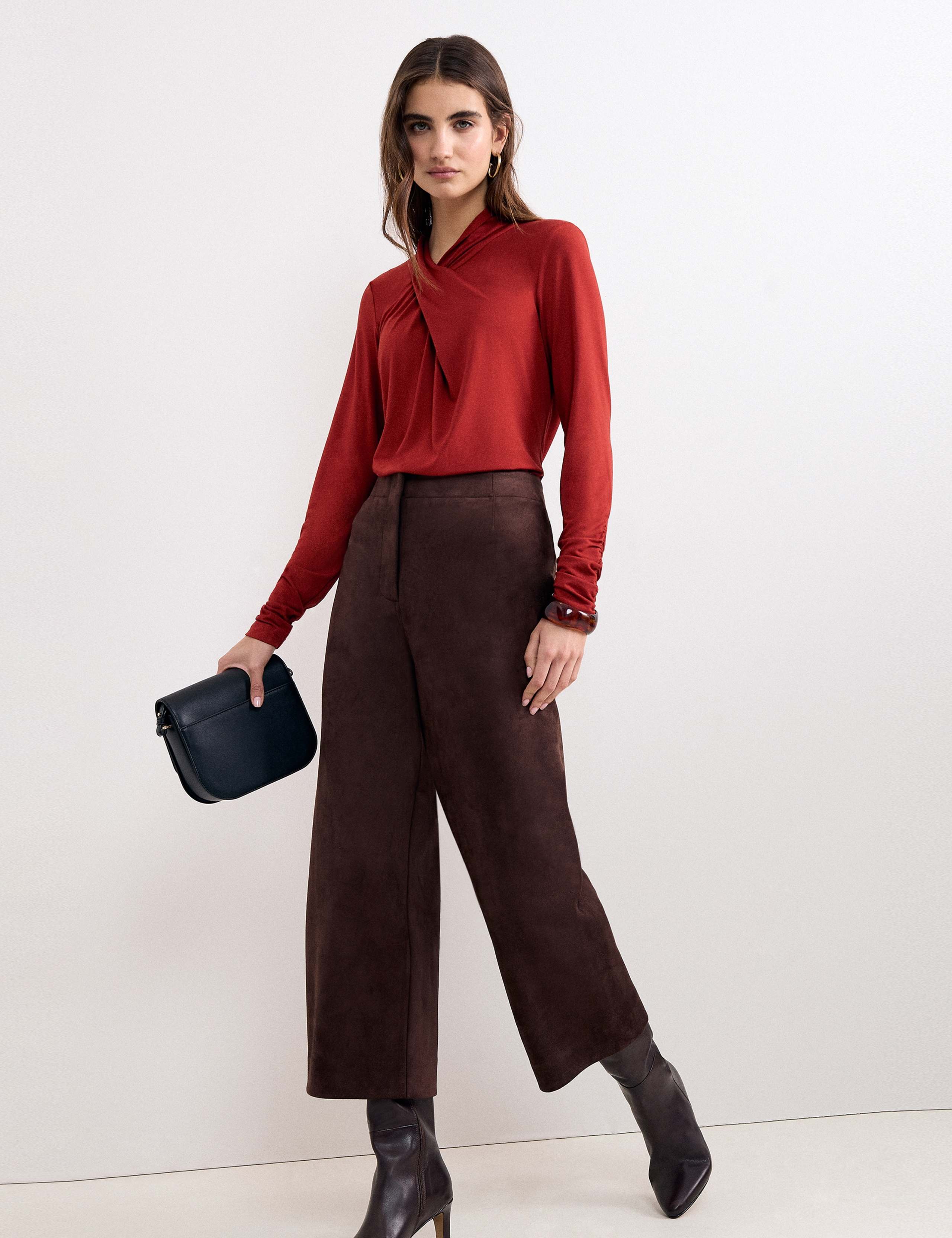 High Neck Blouse 4 of 8