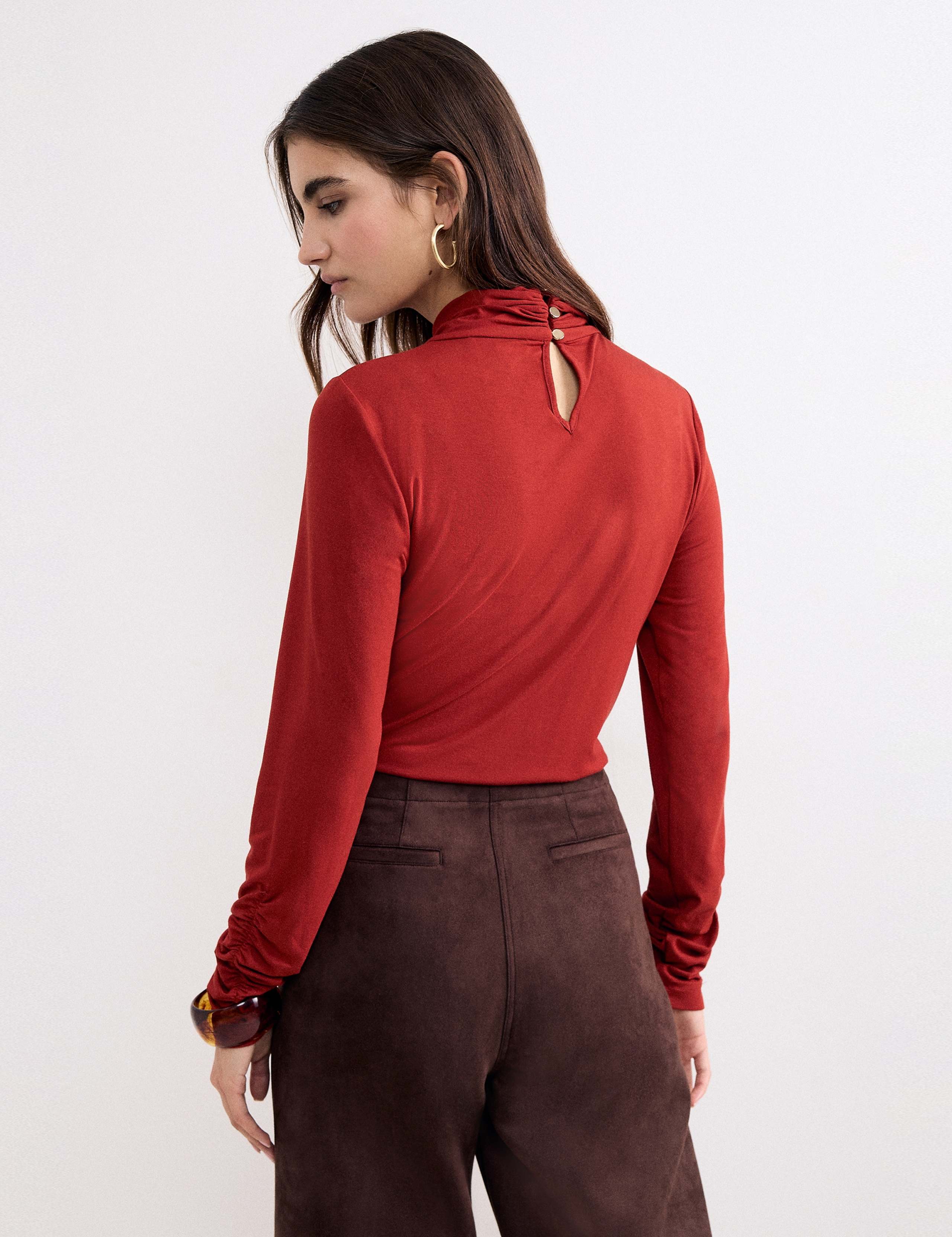 High Neck Blouse 5 of 8