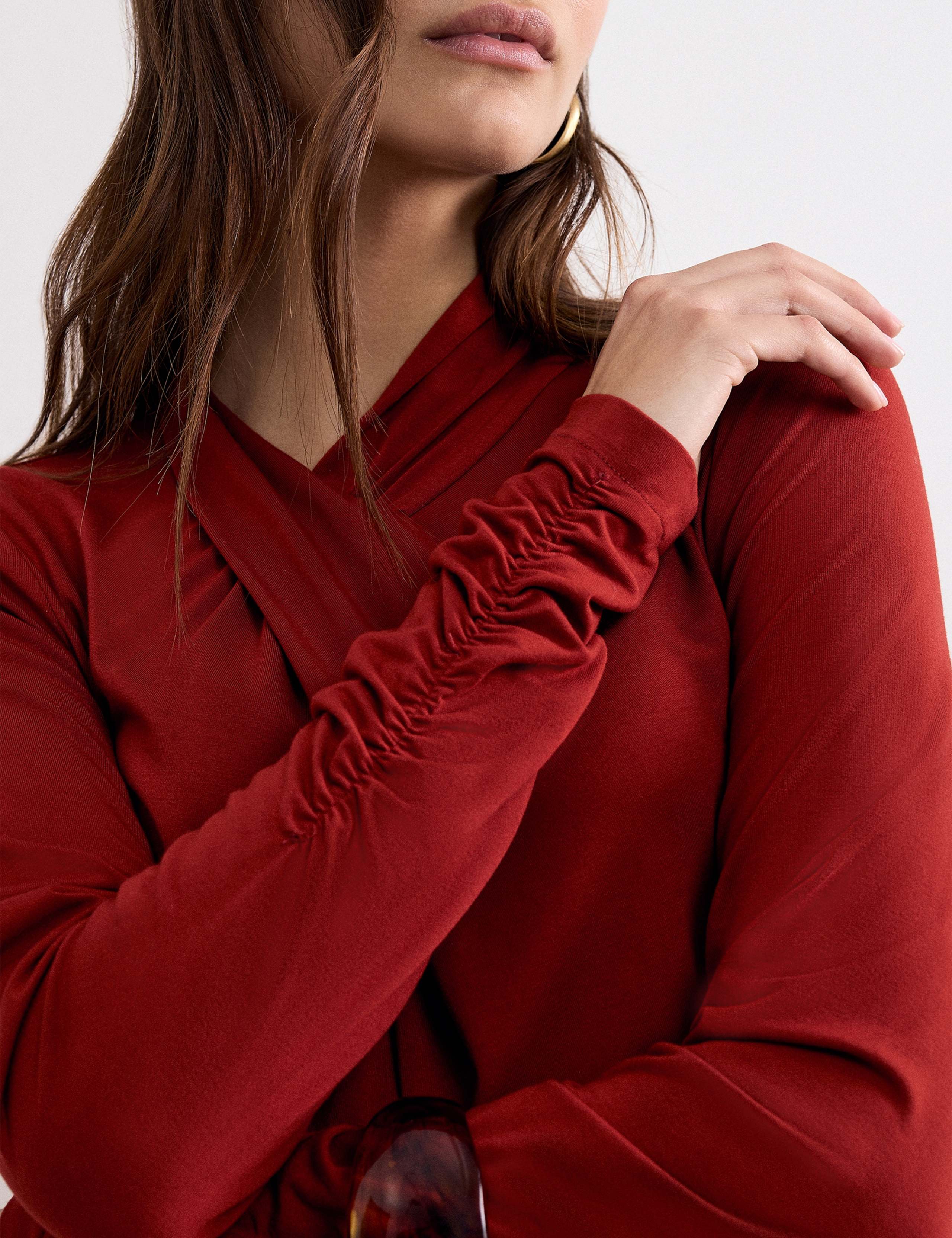 High Neck Blouse 6 of 8
