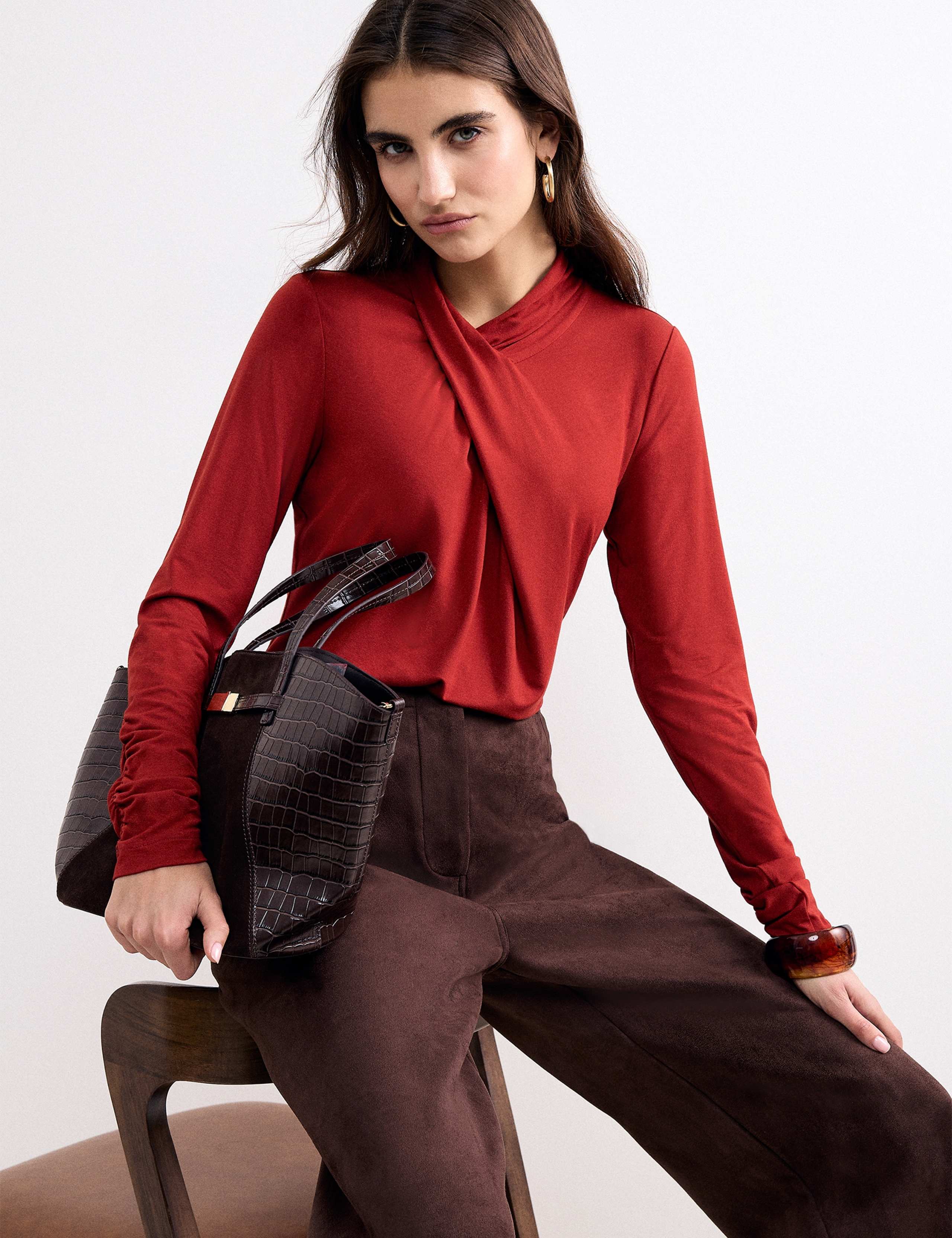 High Neck Blouse 7 of 8