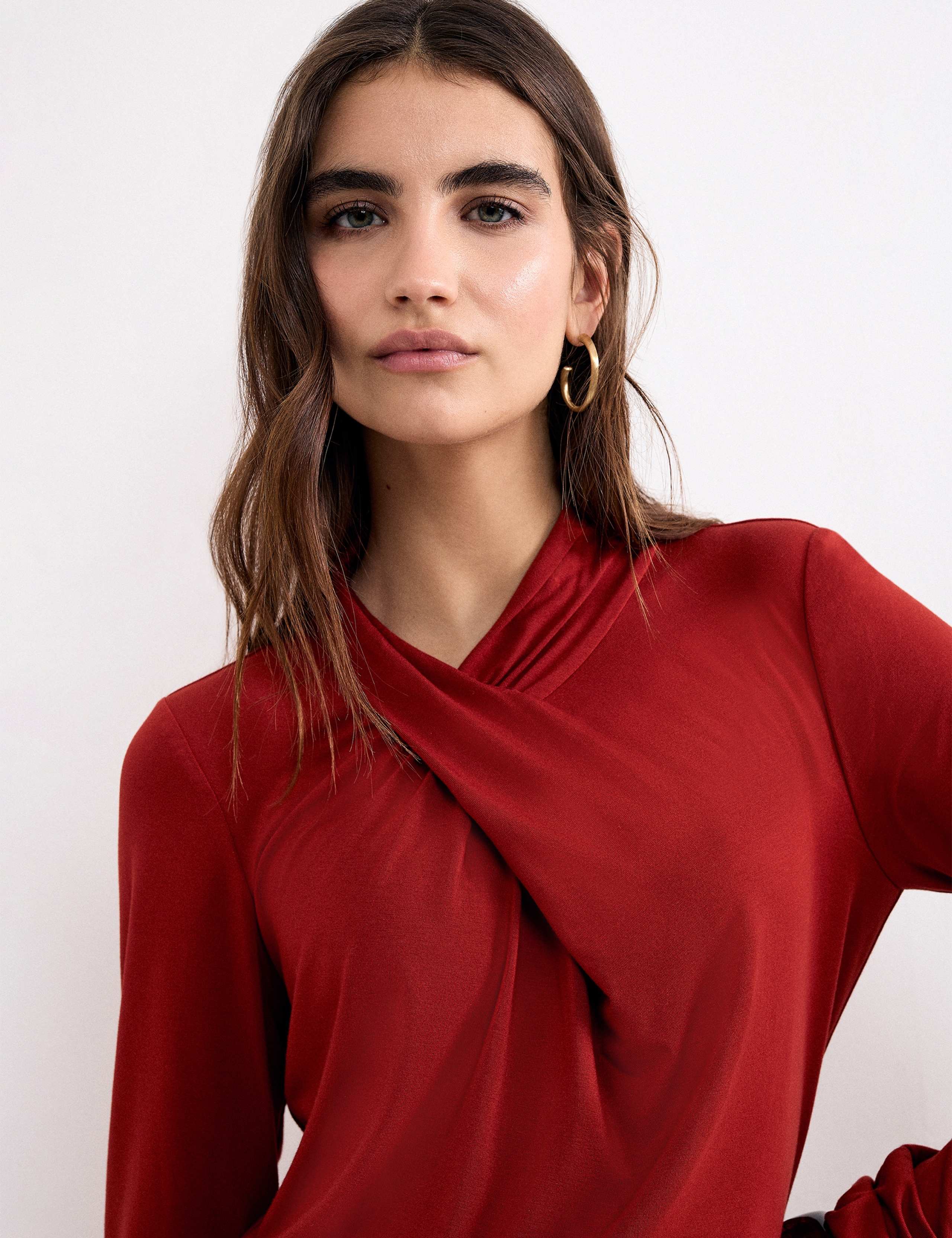 High Neck Blouse 8 of 8