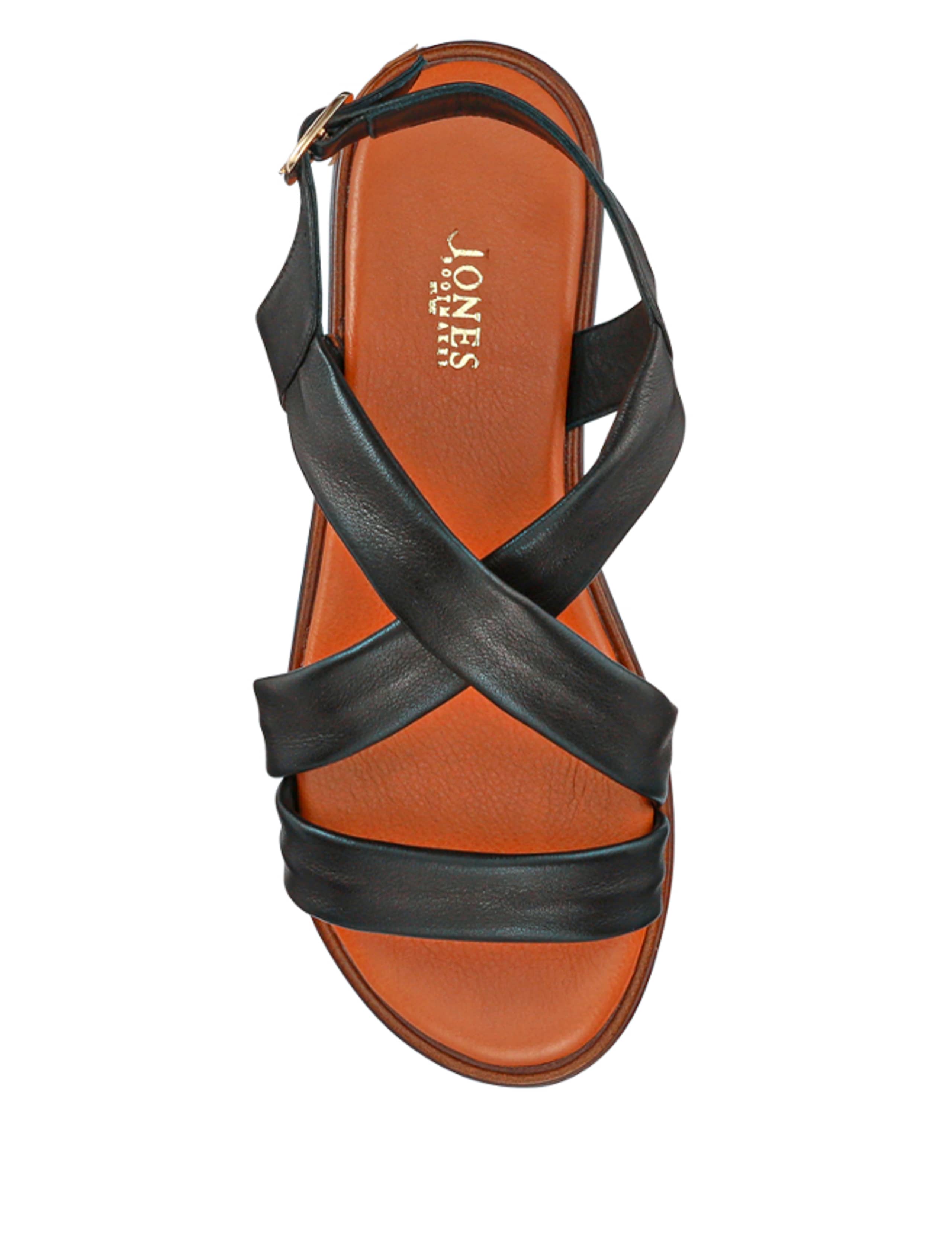 Wide Fit Leather Strappy Flat Sandals 4 of 7