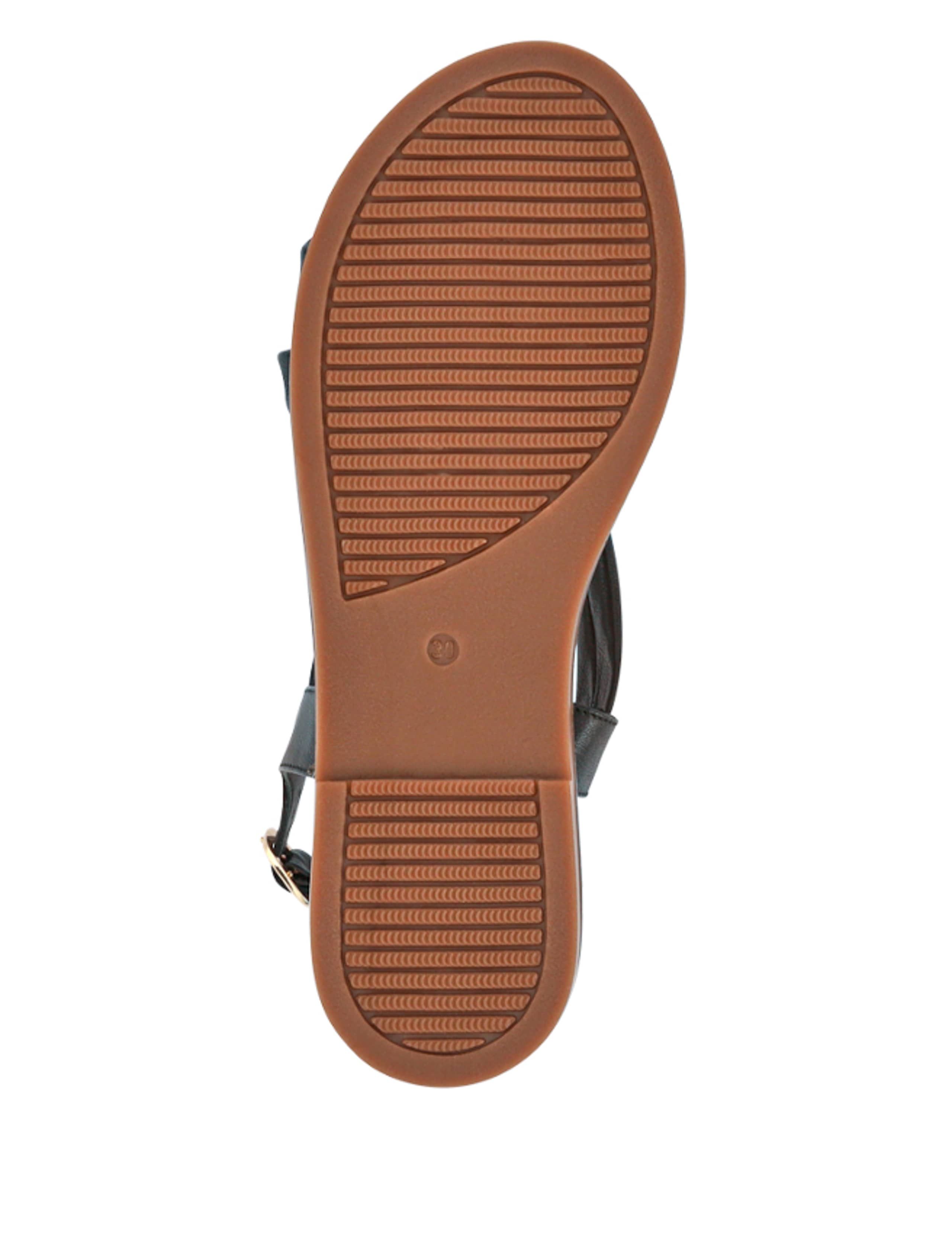 Wide Fit Leather Strappy Flat Sandals 7 of 7