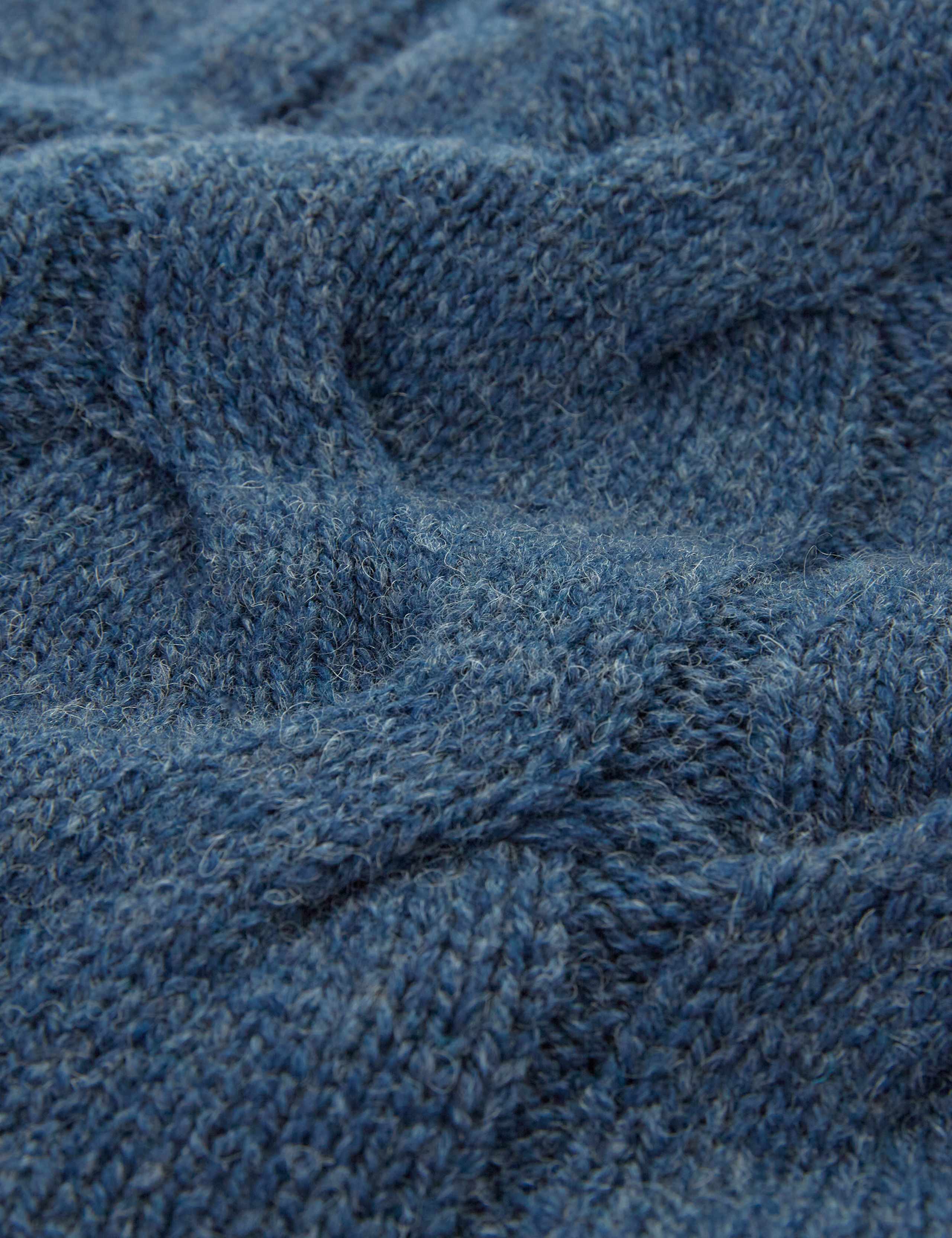 Pure Wool Cable Knit Relaxed Jumper 8 of 9