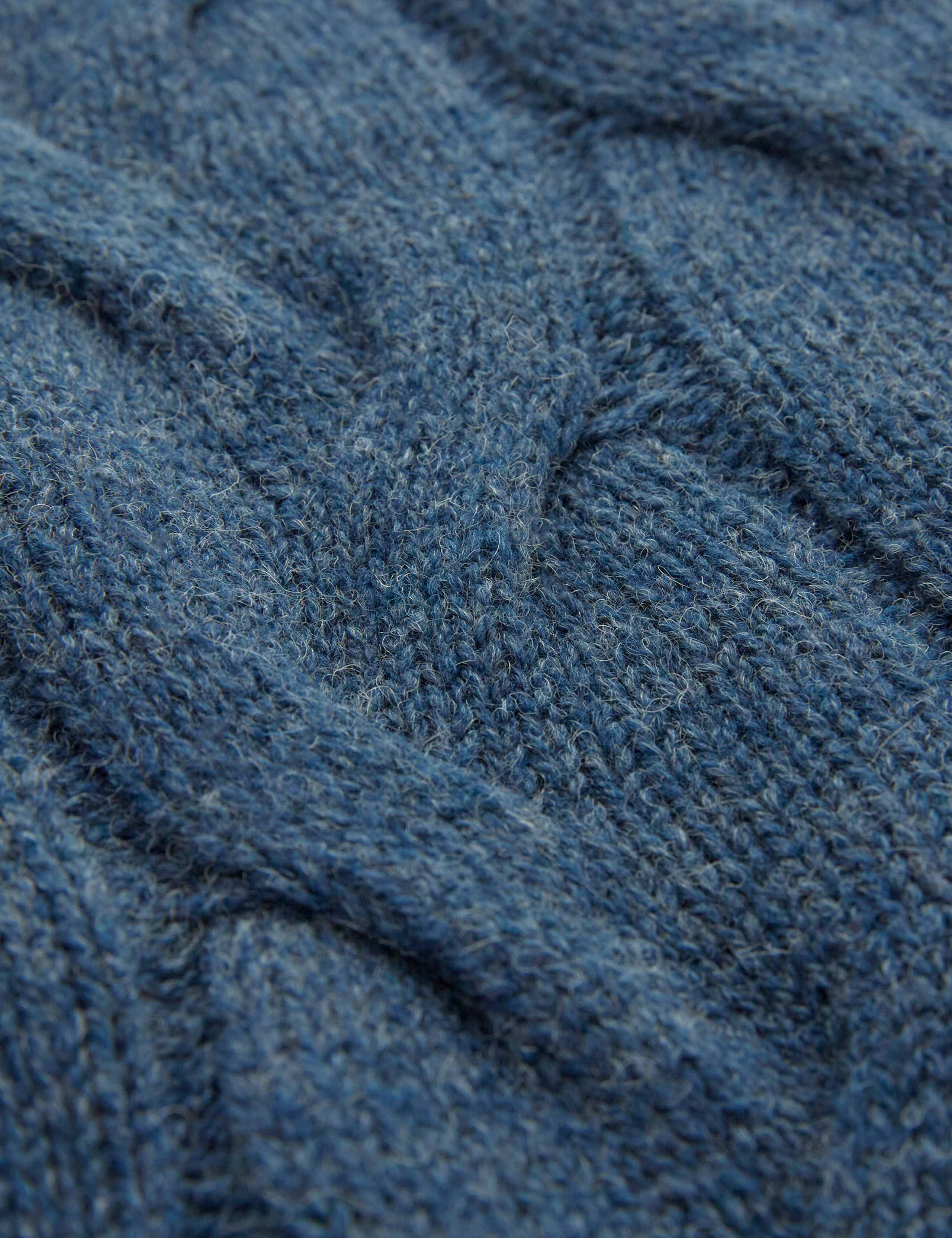 Pure Wool Cable Knit Relaxed Jumper 9 of 9