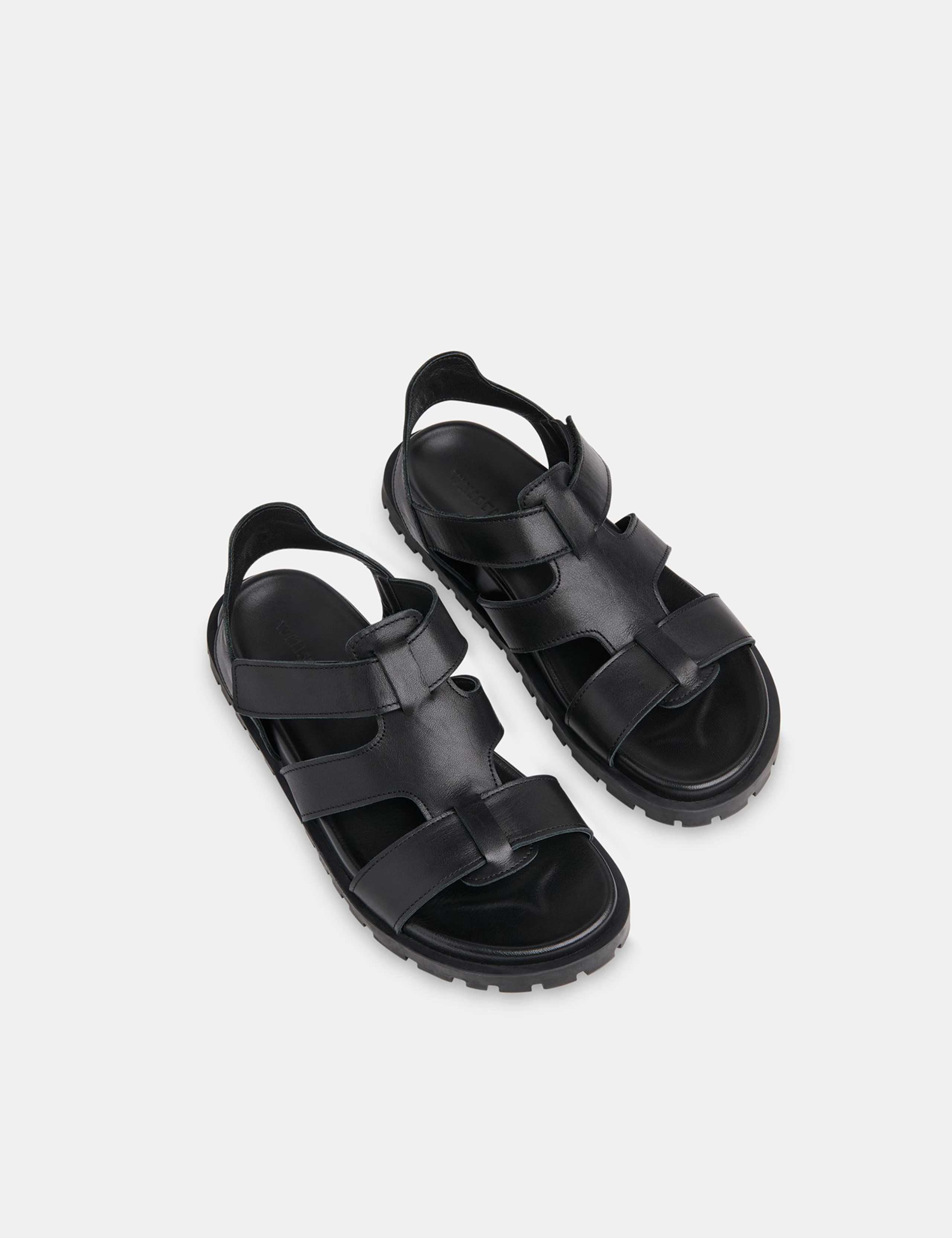 Leather Fisherman Sandals 3 of 3