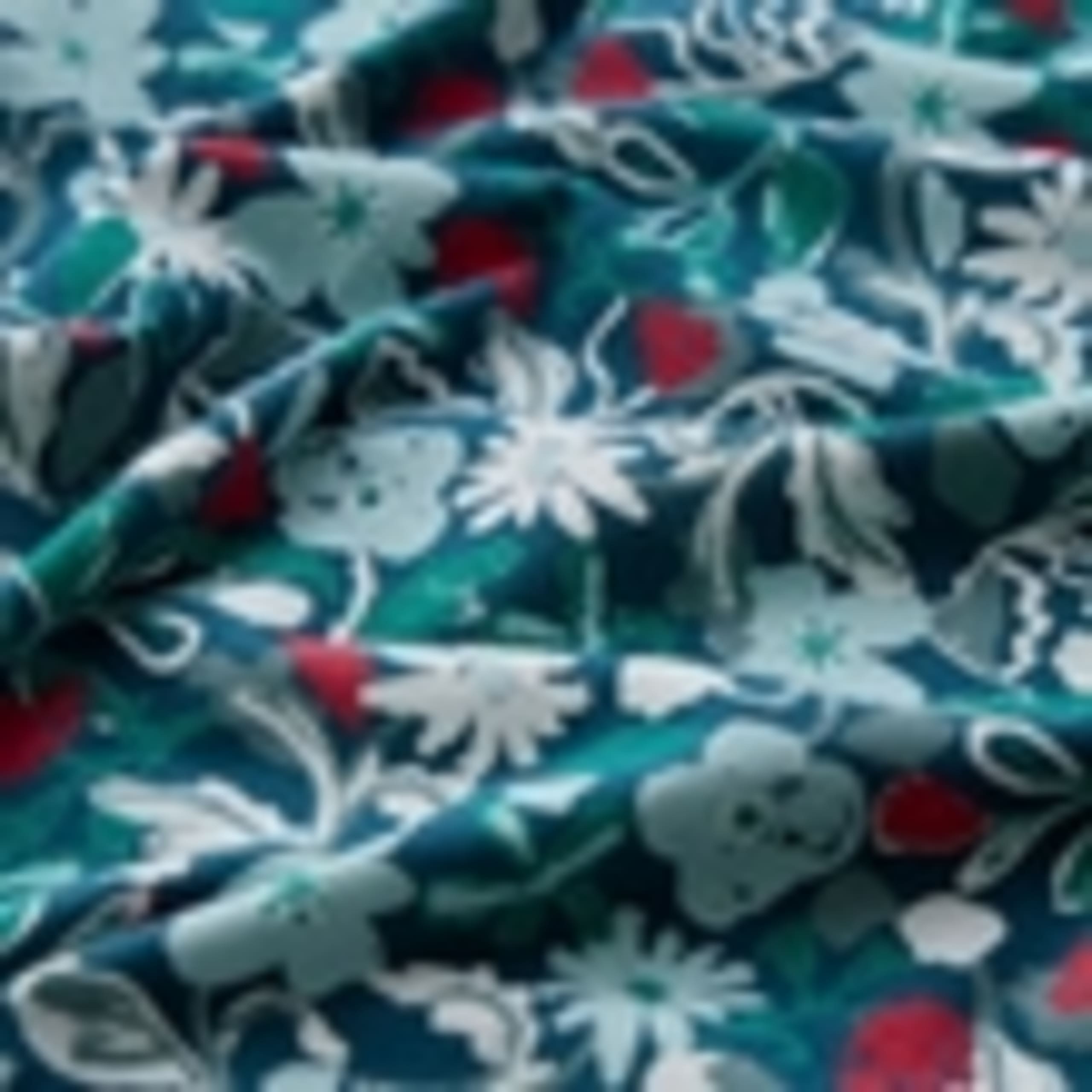 Cotton Rich Floral Pyjama Set 5 of 5