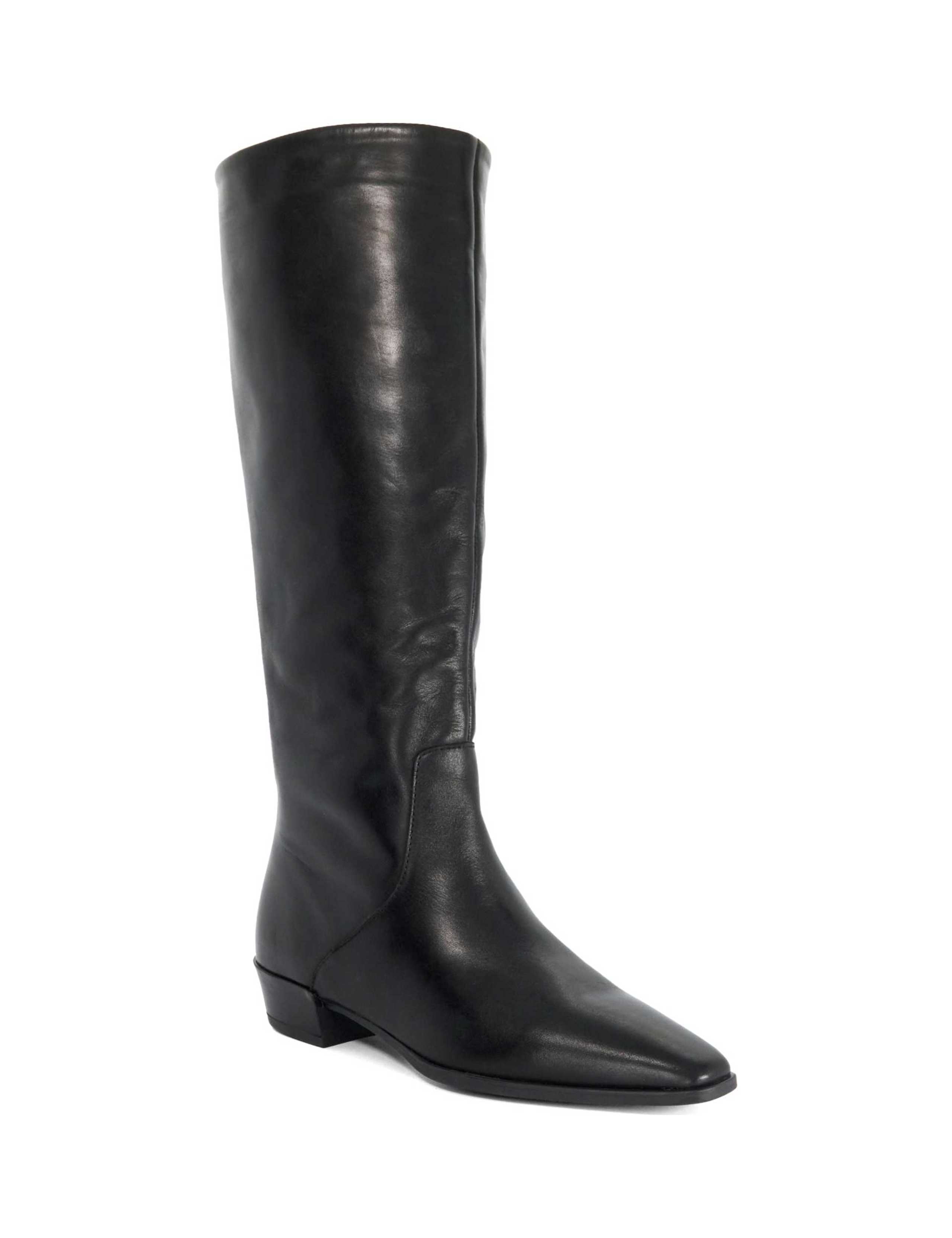 Leather Knee High Boots 2 of 5