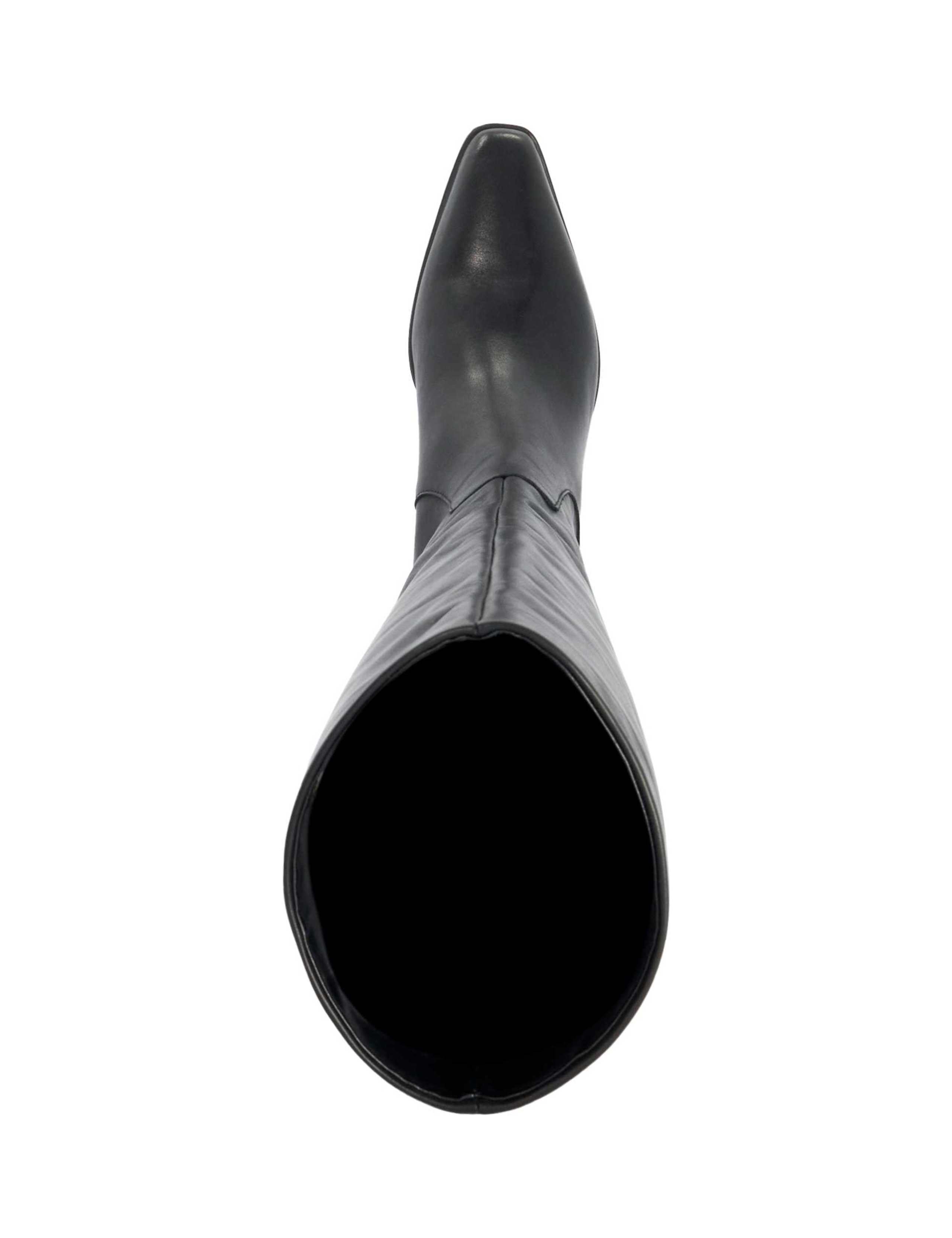 Leather Knee High Boots 3 of 5