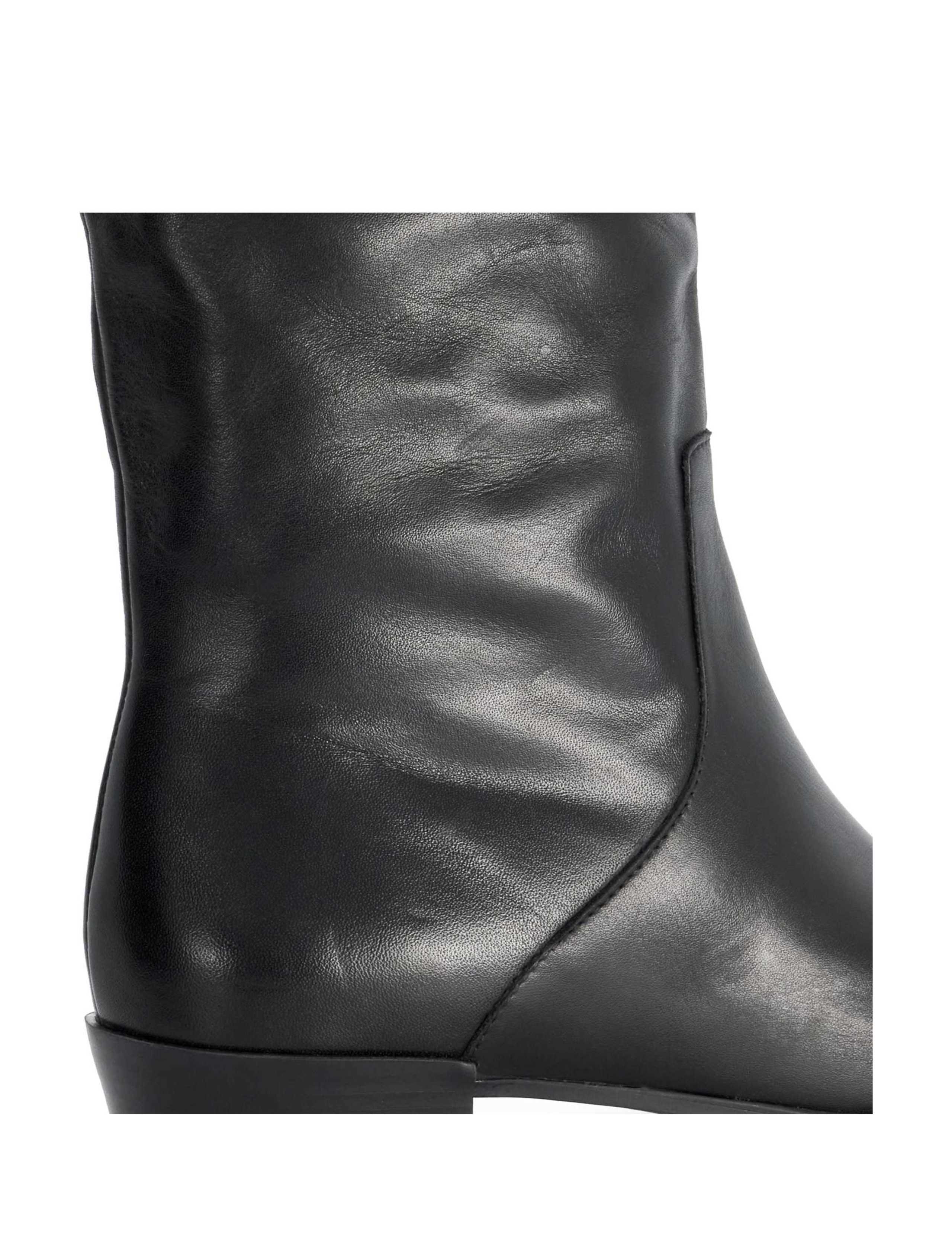 Leather Knee High Boots 4 of 5