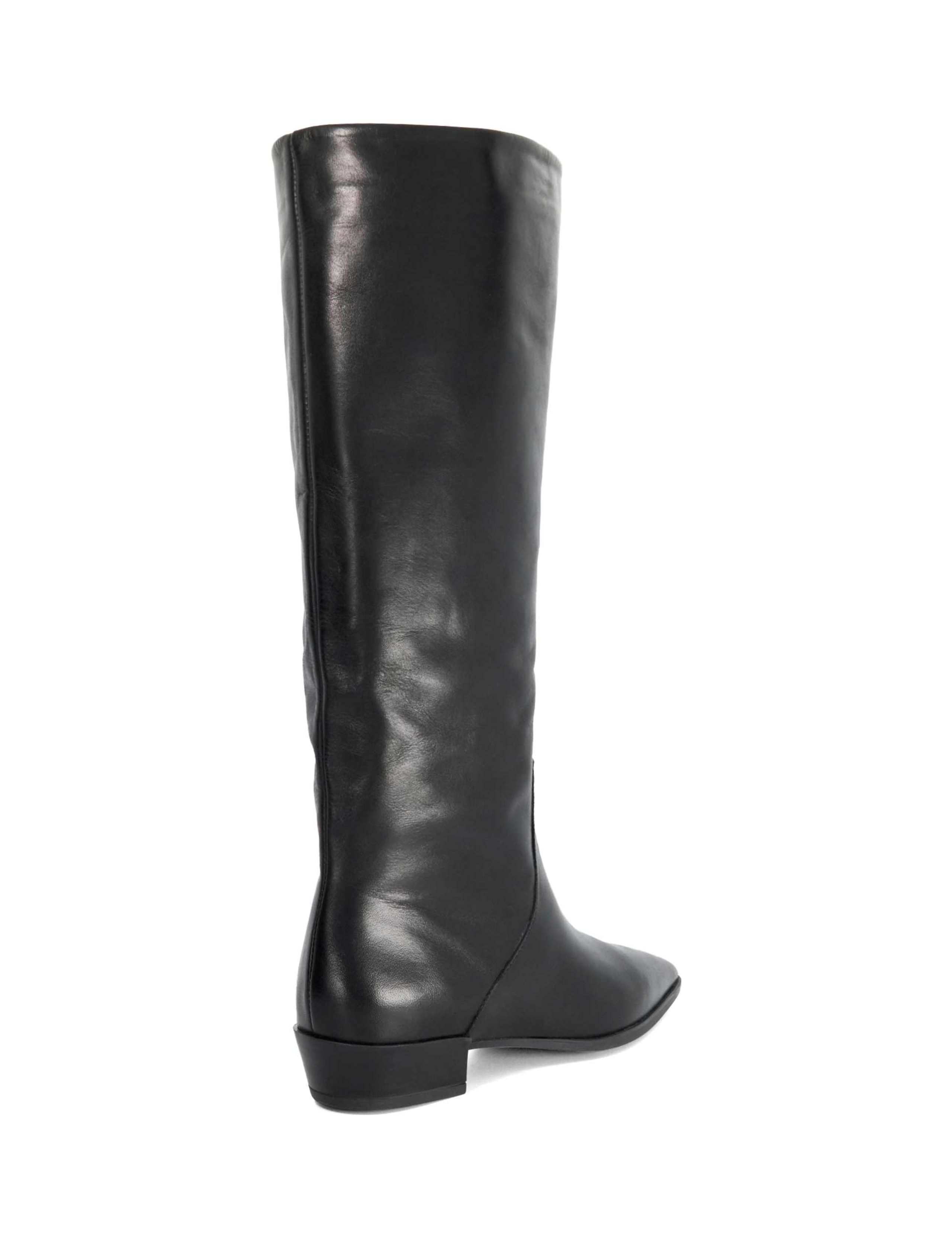 Leather Knee High Boots 5 of 5