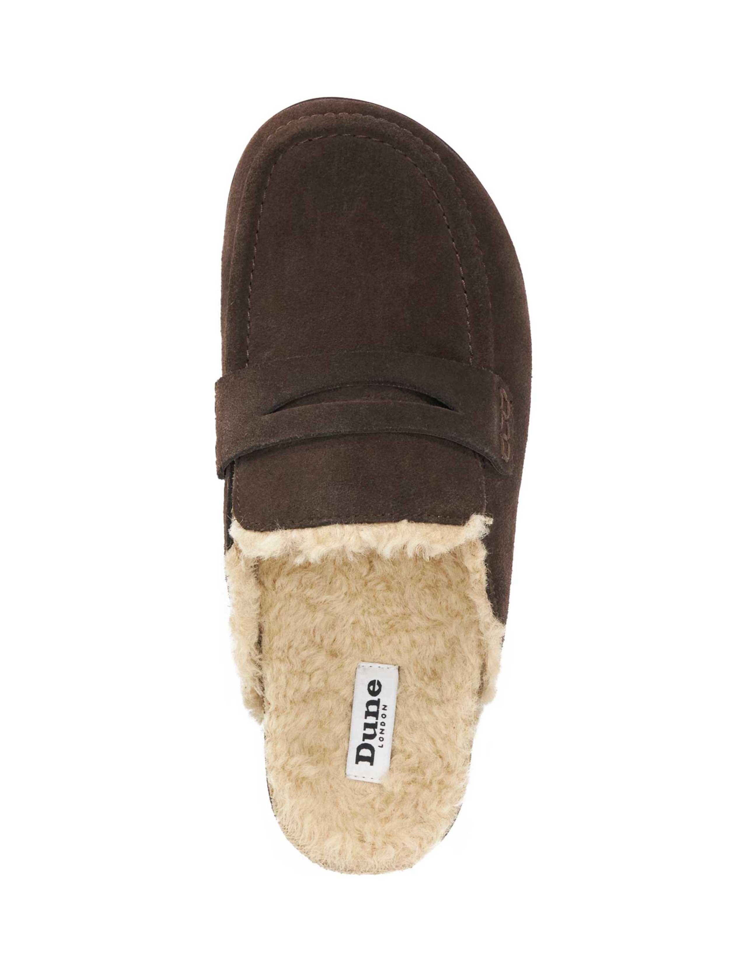 Suede Slip On Loafers 2 of 6