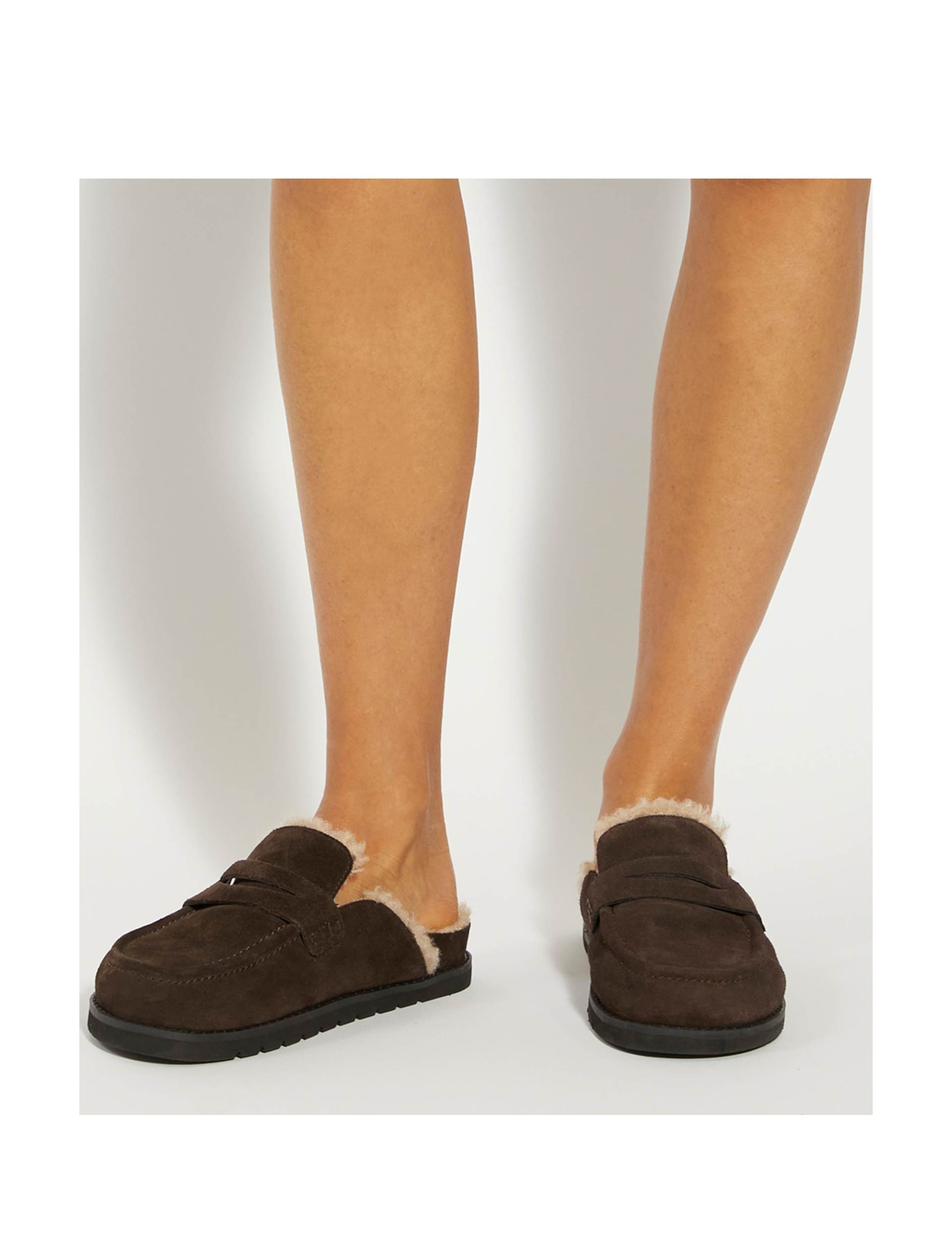 Suede Slip On Loafers 3 of 6