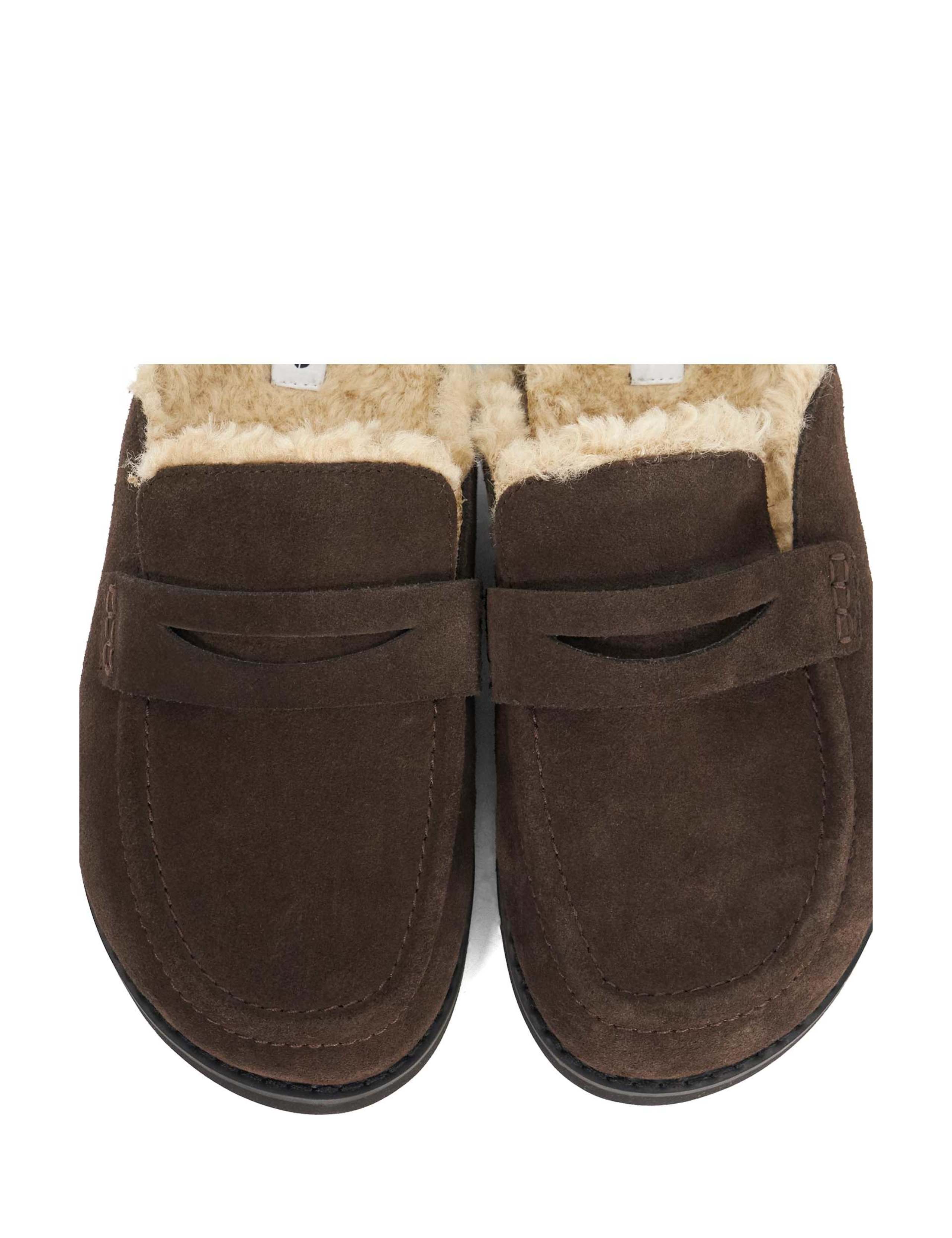 Suede Slip On Loafers 4 of 6