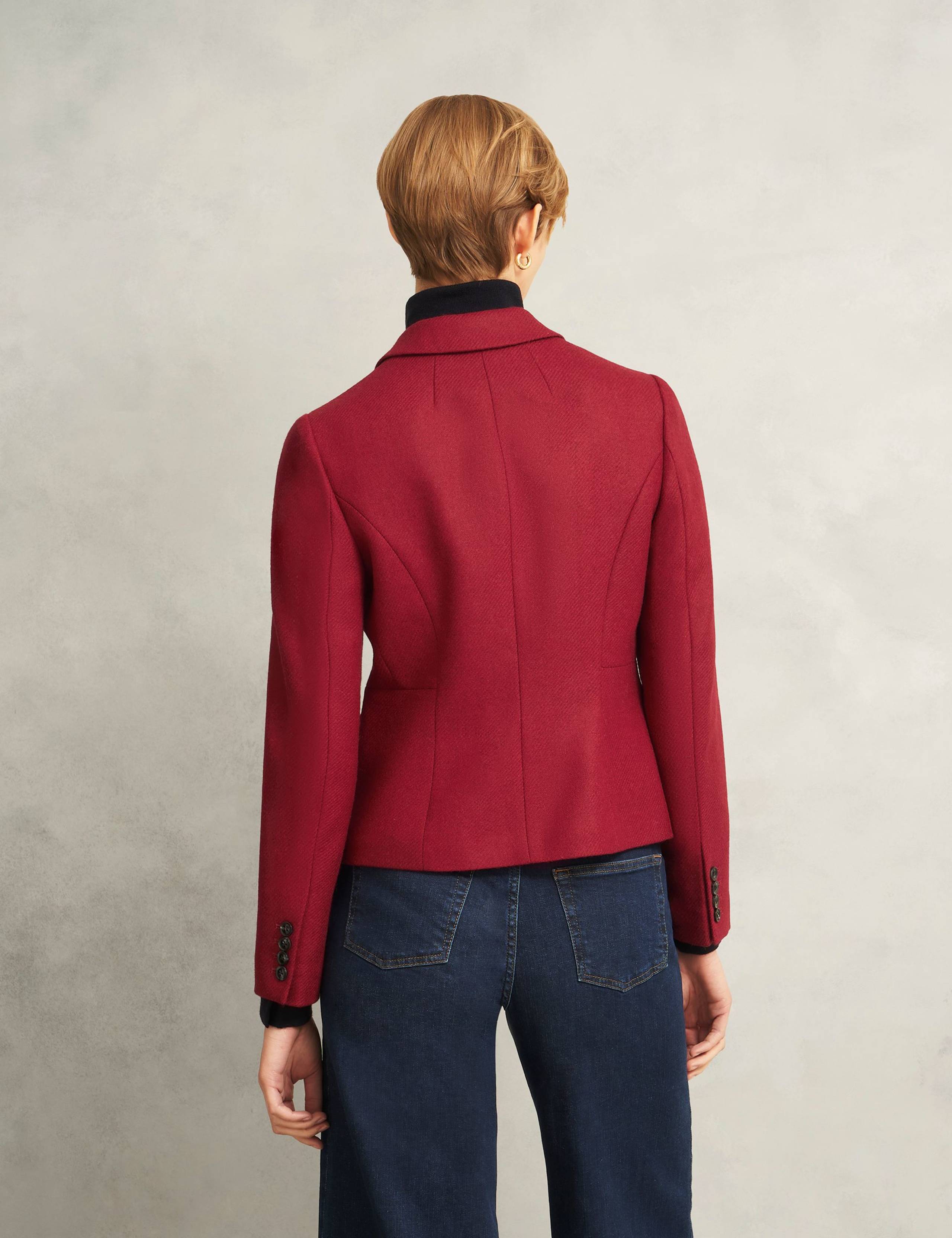 Pure Wool Single Breasted Blazer 3 of 6