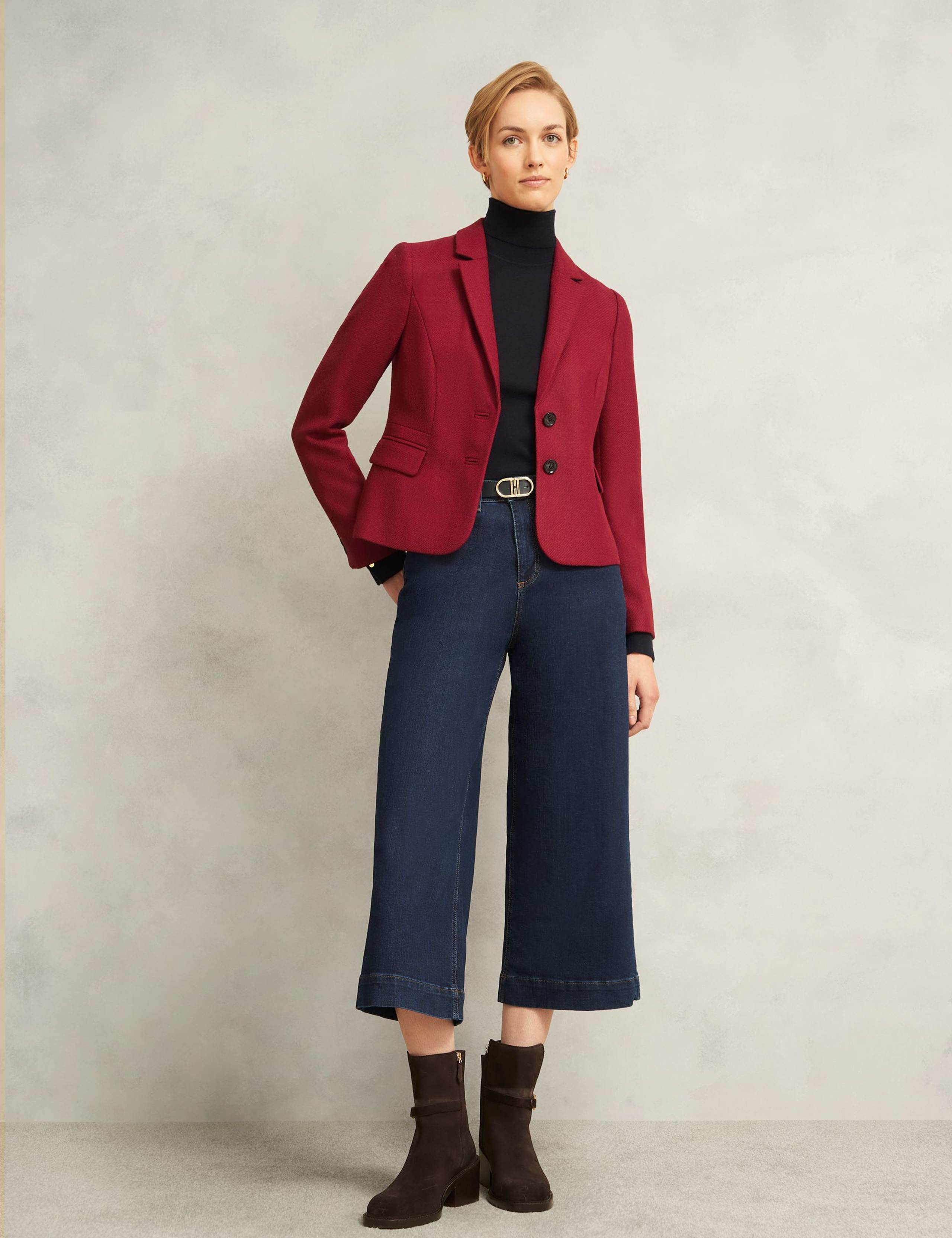 Pure Wool Single Breasted Blazer 5 of 6