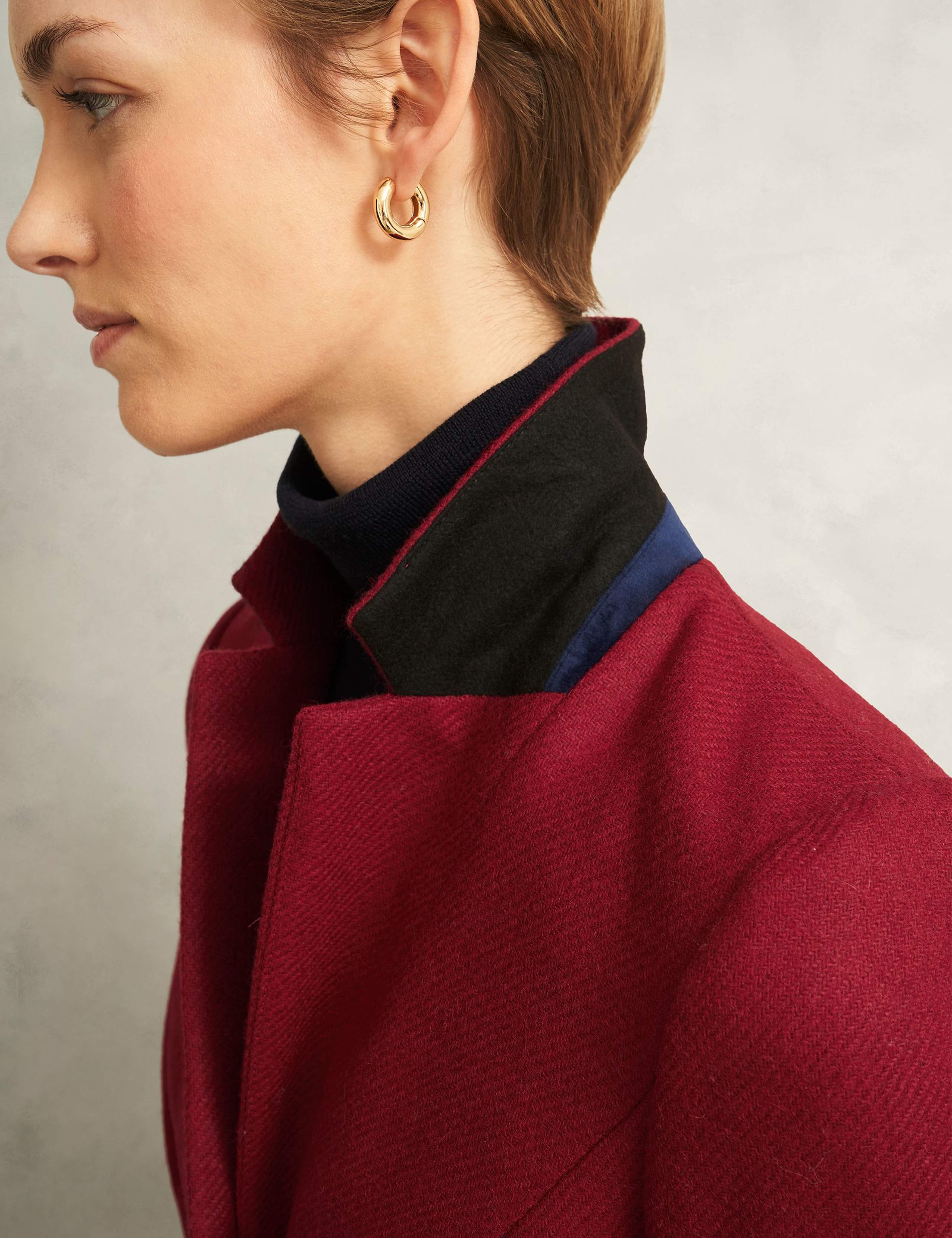Pure Wool Single Breasted Blazer 6 of 6