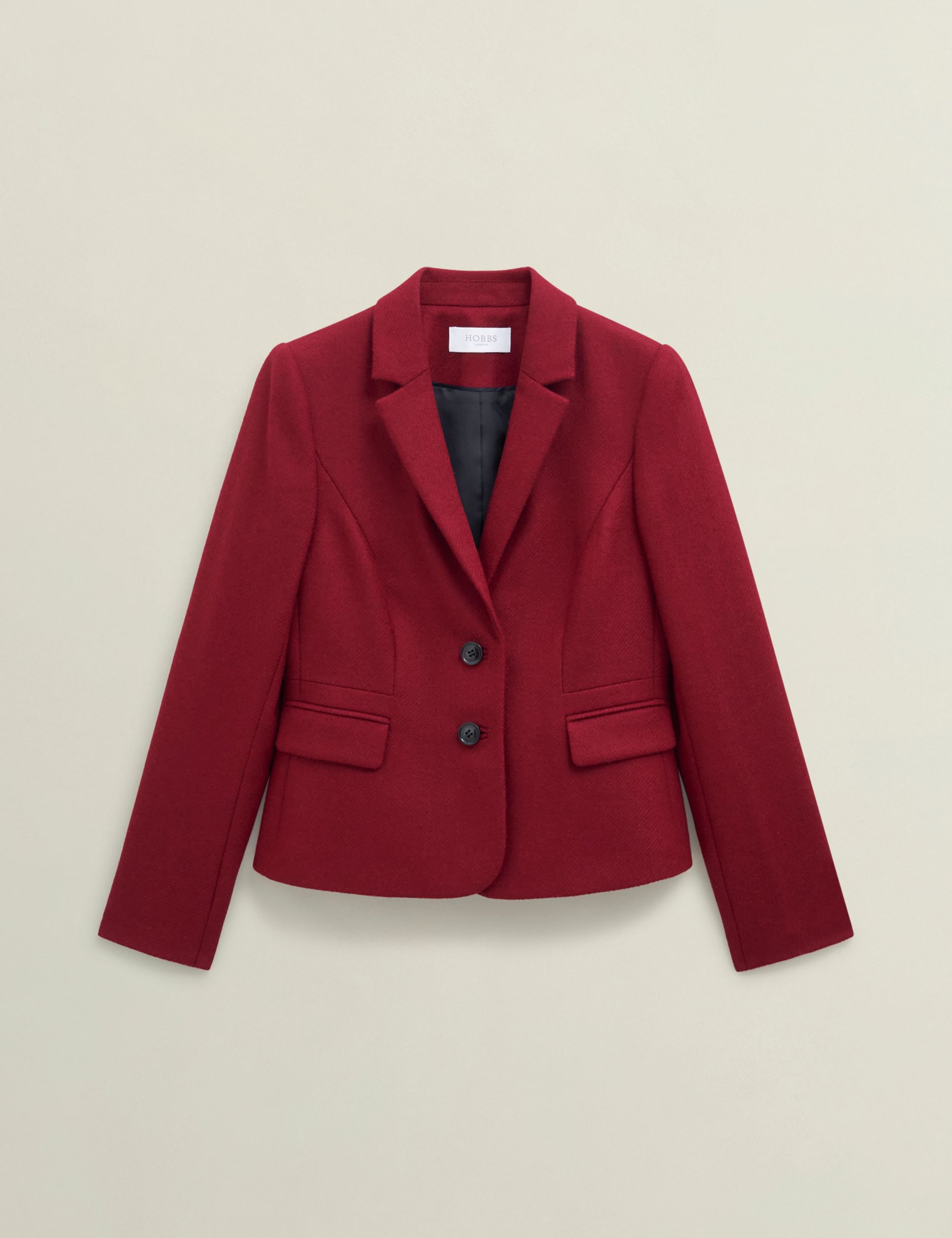 Pure Wool Single Breasted Blazer 2 of 6