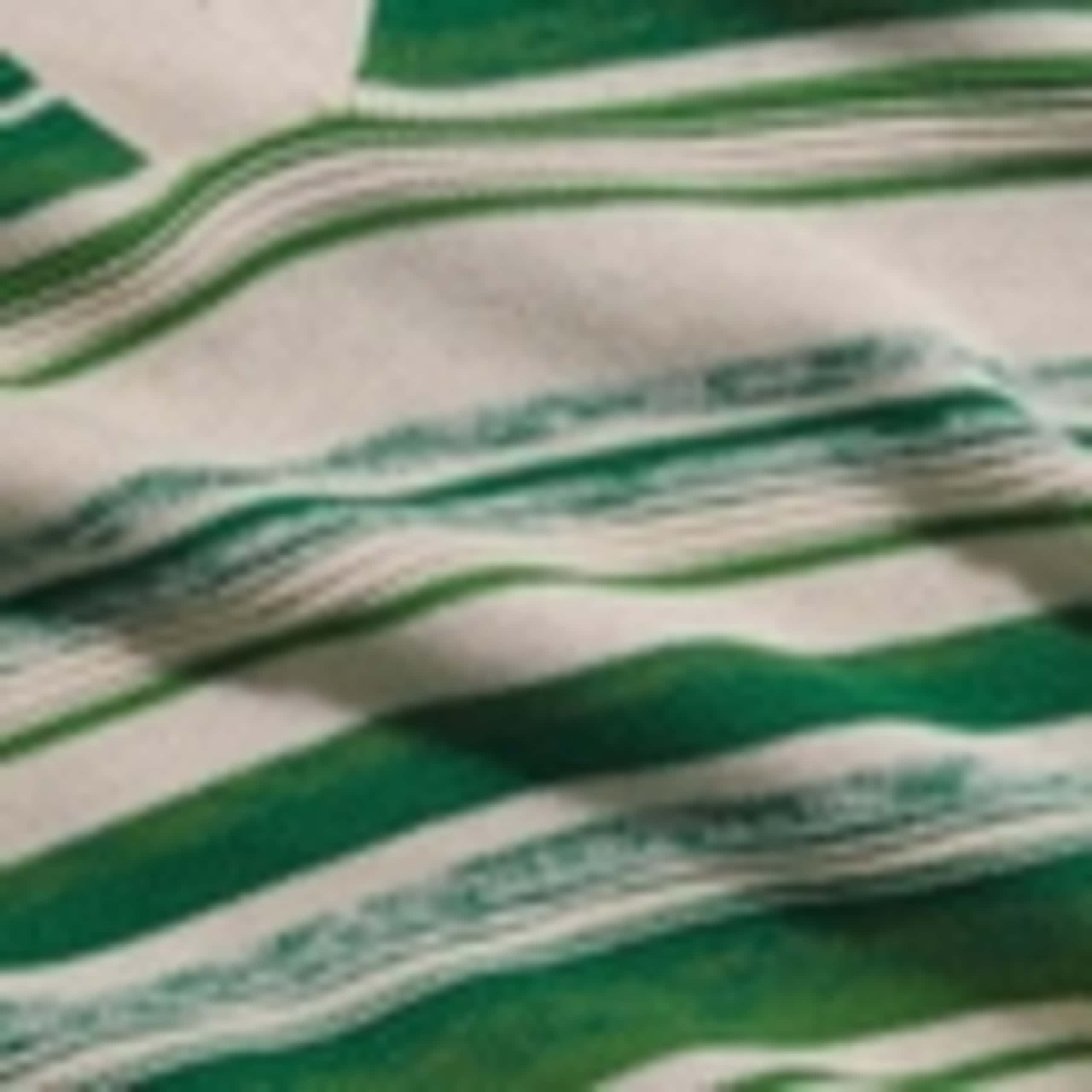 Pure Cotton Striped Collared Relaxed Jumper 5 of 5